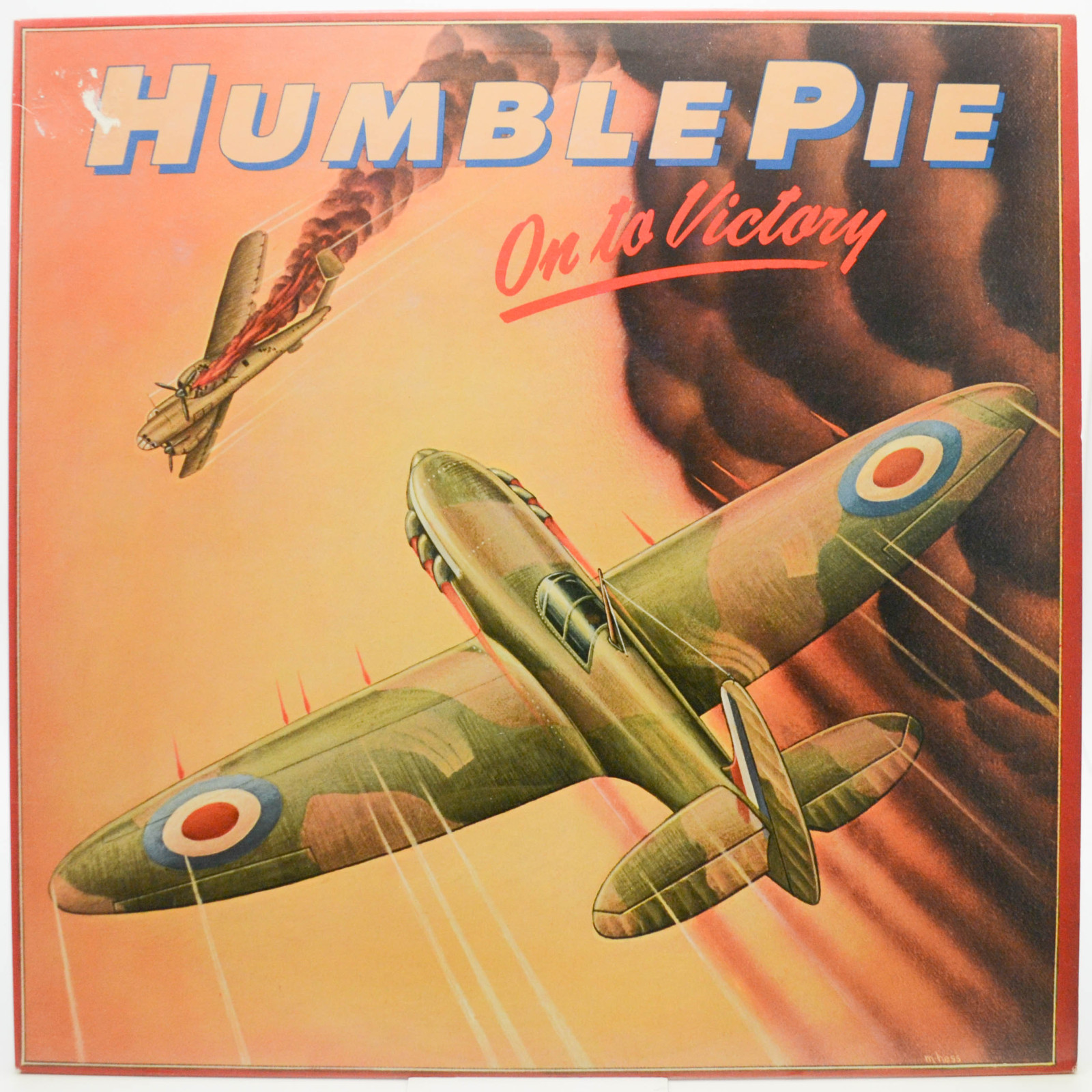 Humble Pie — On To Victory (USA), 1980