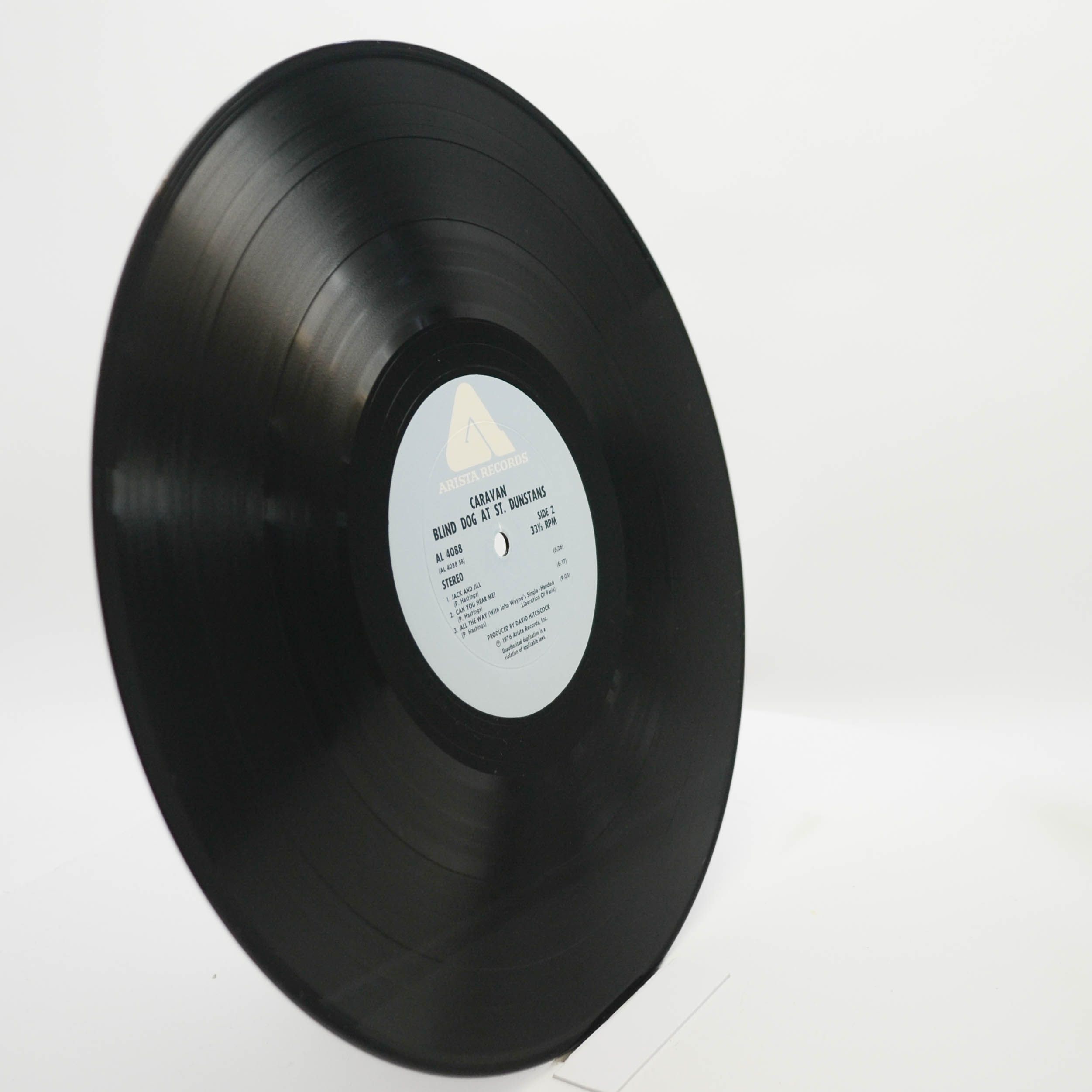 Caravan — Blind Dog At St. Dunstans (USA), 1976