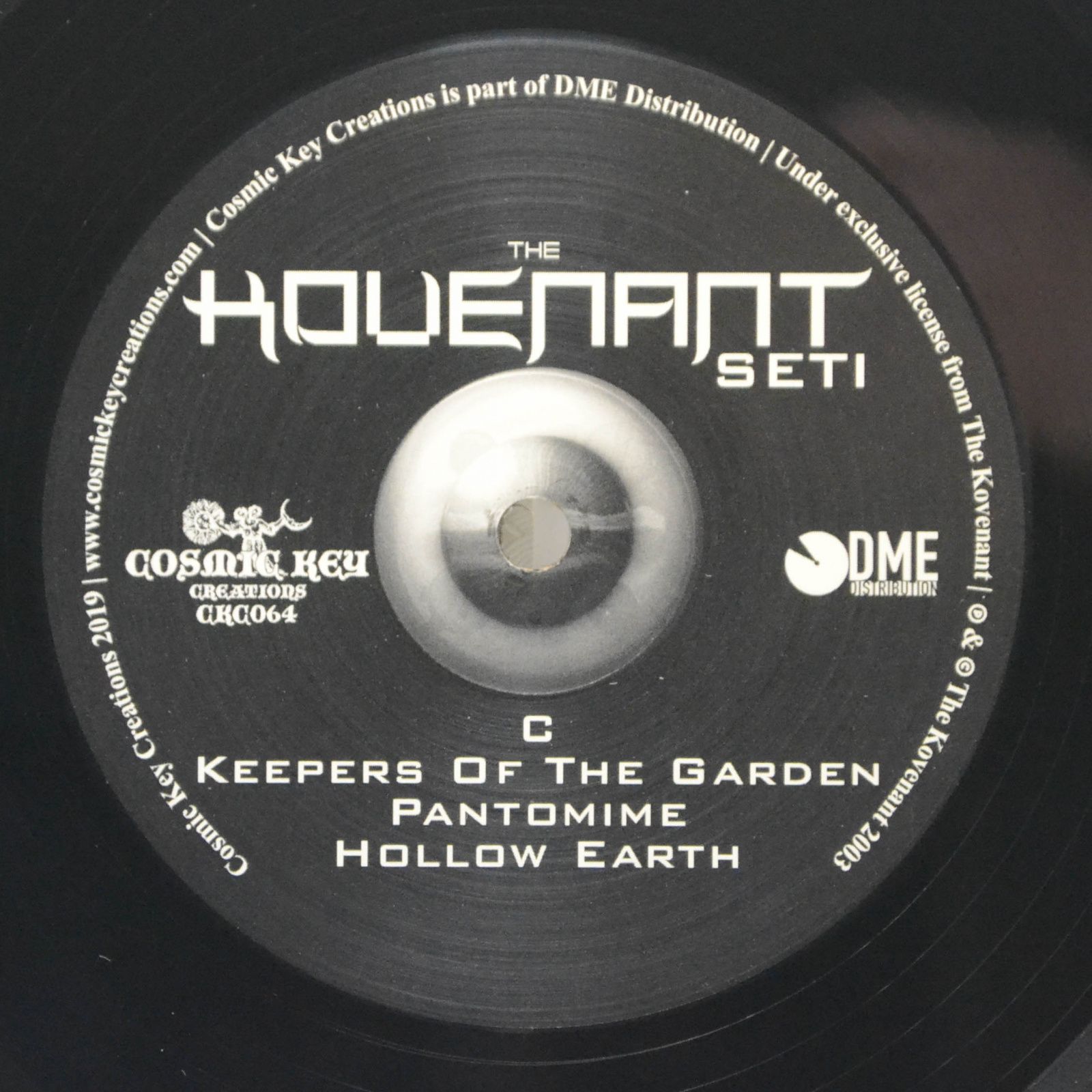 Kovenant — SETI (2LP), 2003