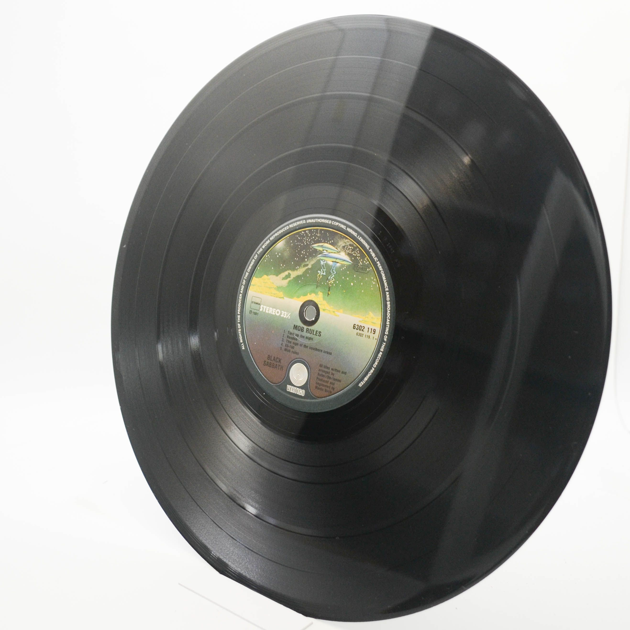 Black Sabbath — Mob Rules, 1981