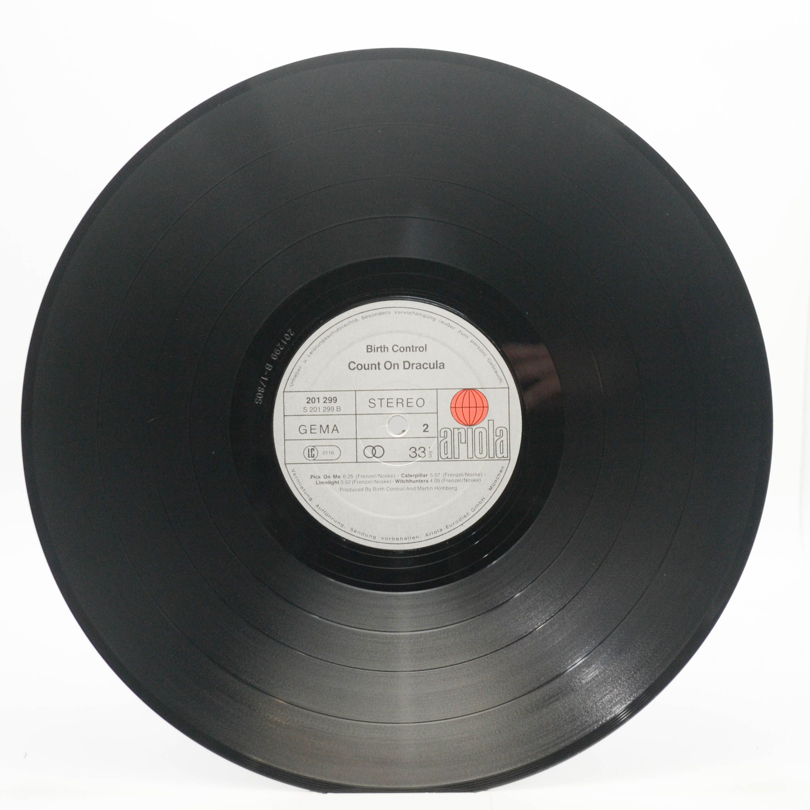 Birth Control — Count On Dracula, 1980