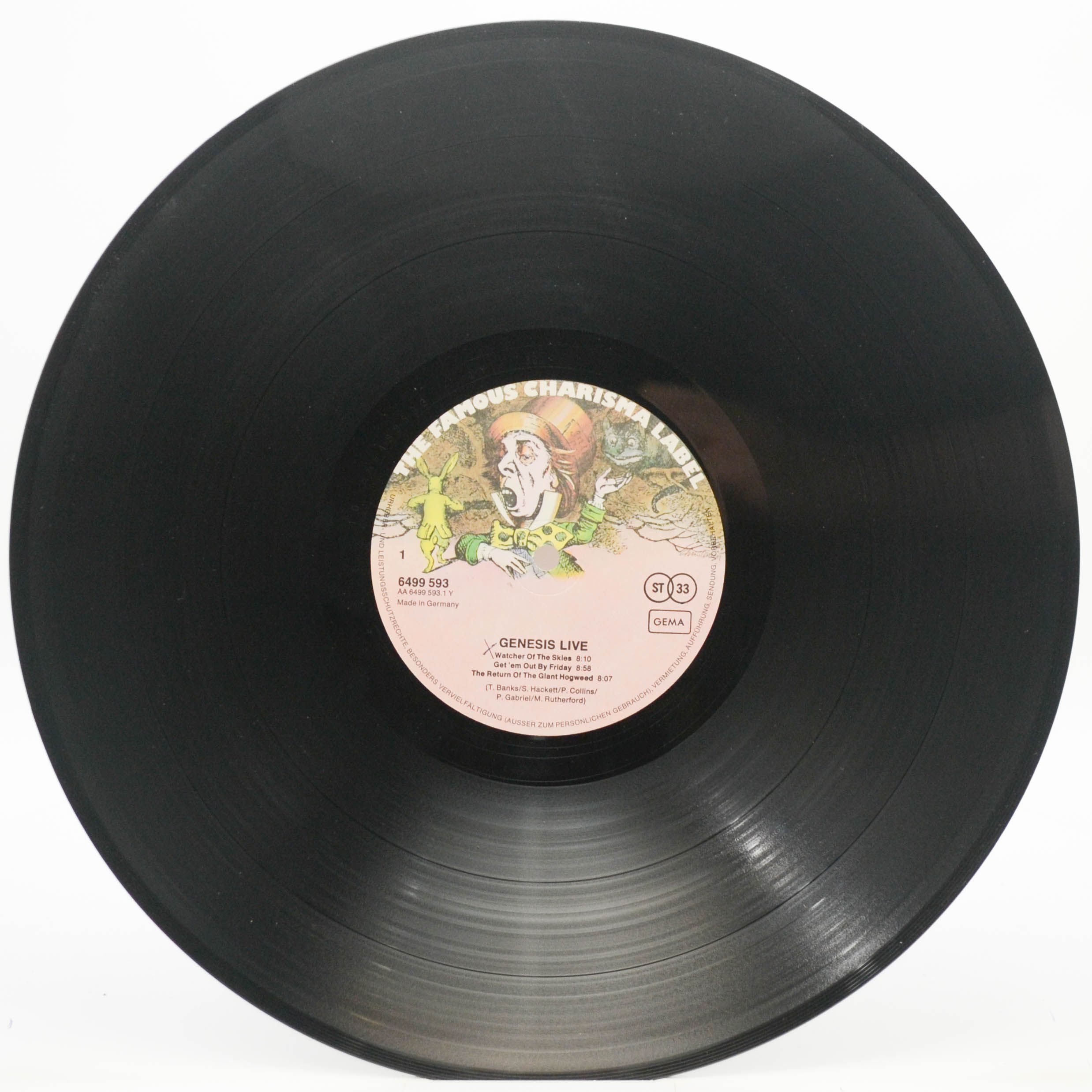 Genesis — Live, 1973