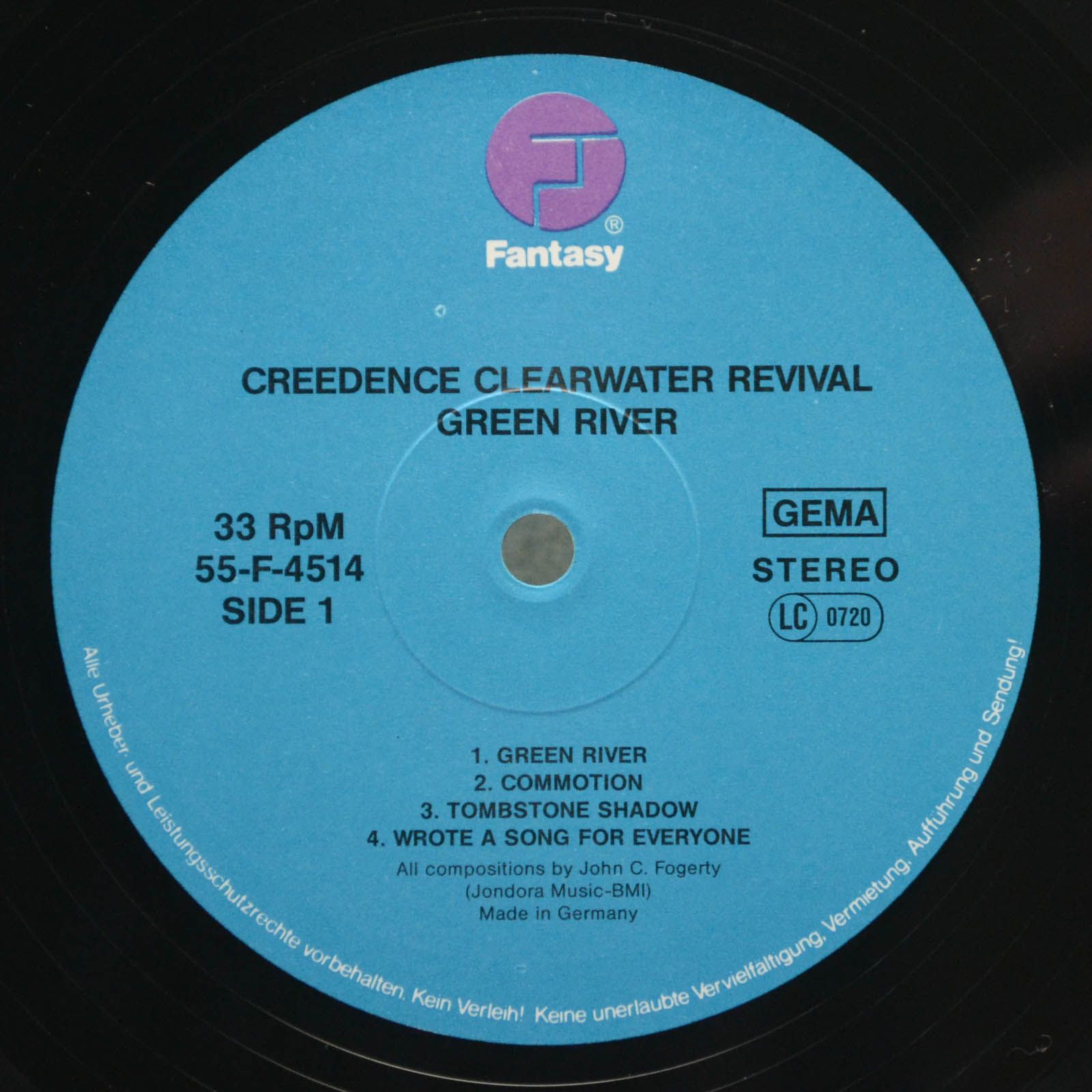 Creedence Clearwater Revival — Green River, 1969