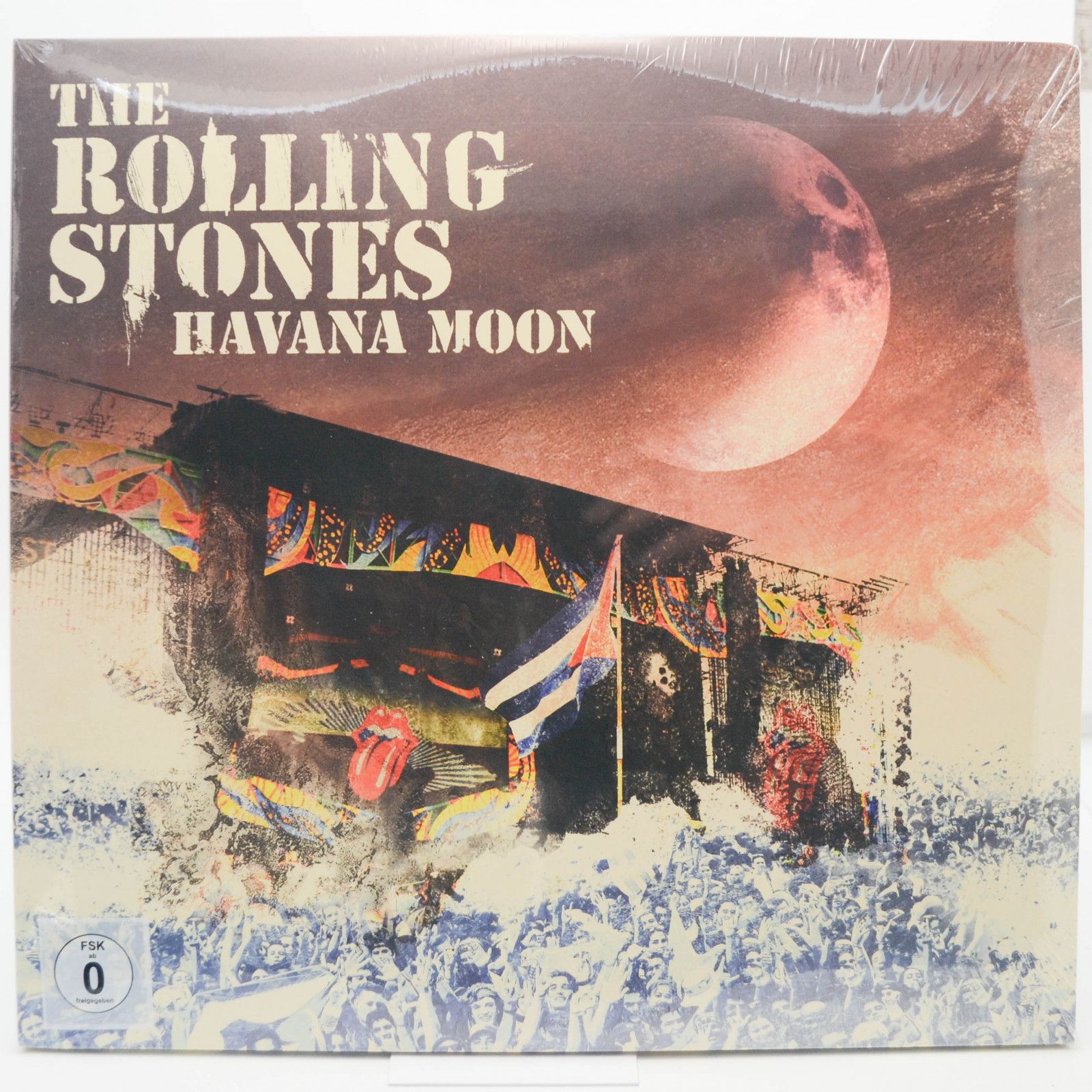 Rolling Stones — Havana Moon (3LP+DVD), 2023