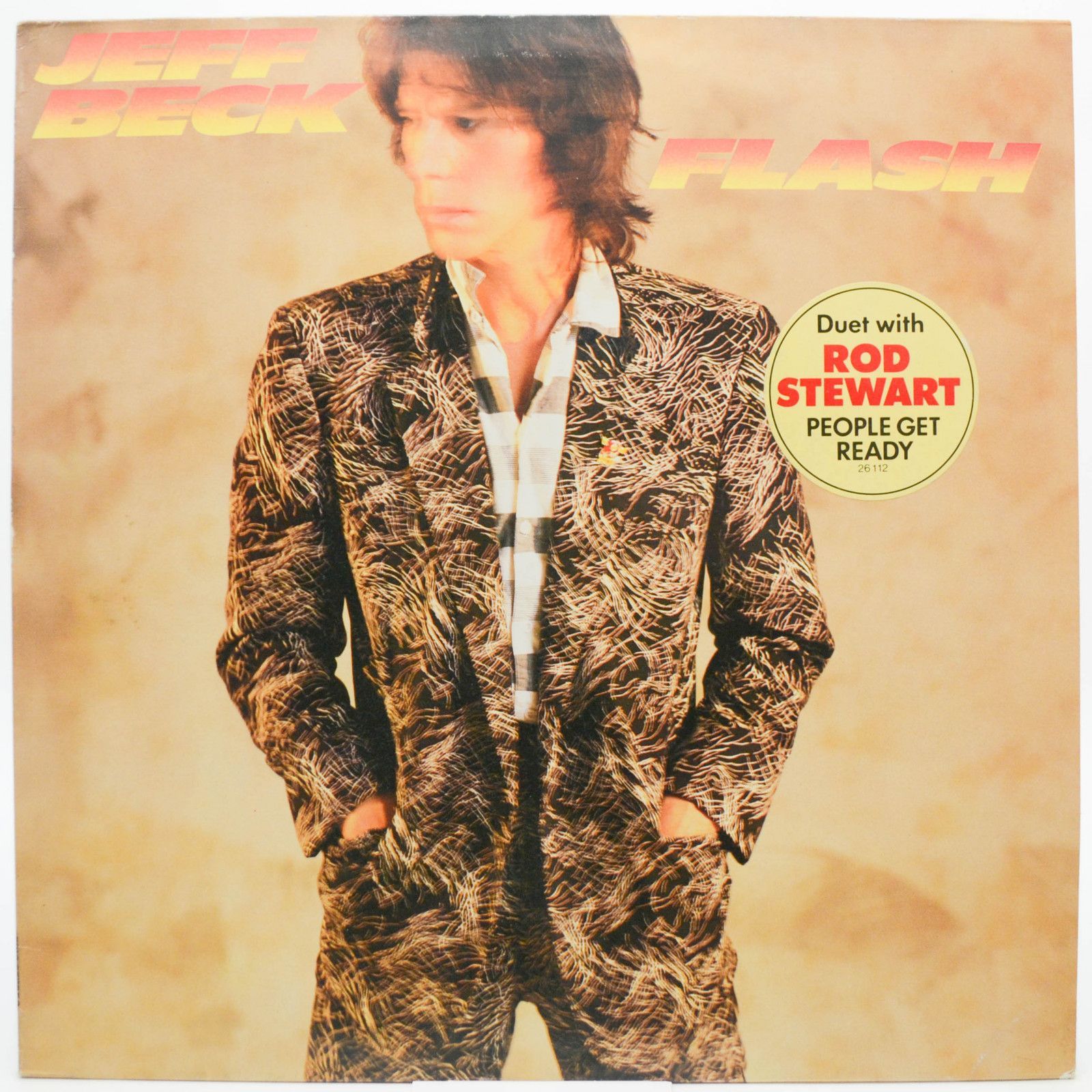 Jeff Beck — Flash, 1985