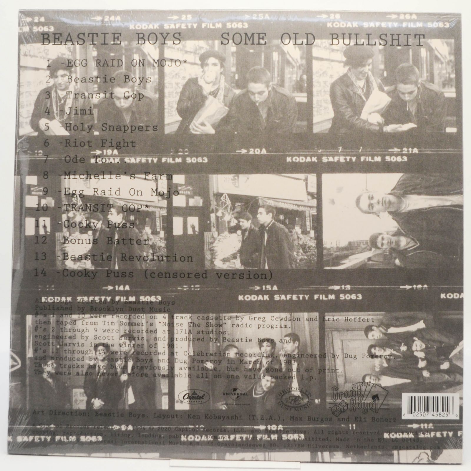 Beastie Boys — Some Old Bullshit, 1994