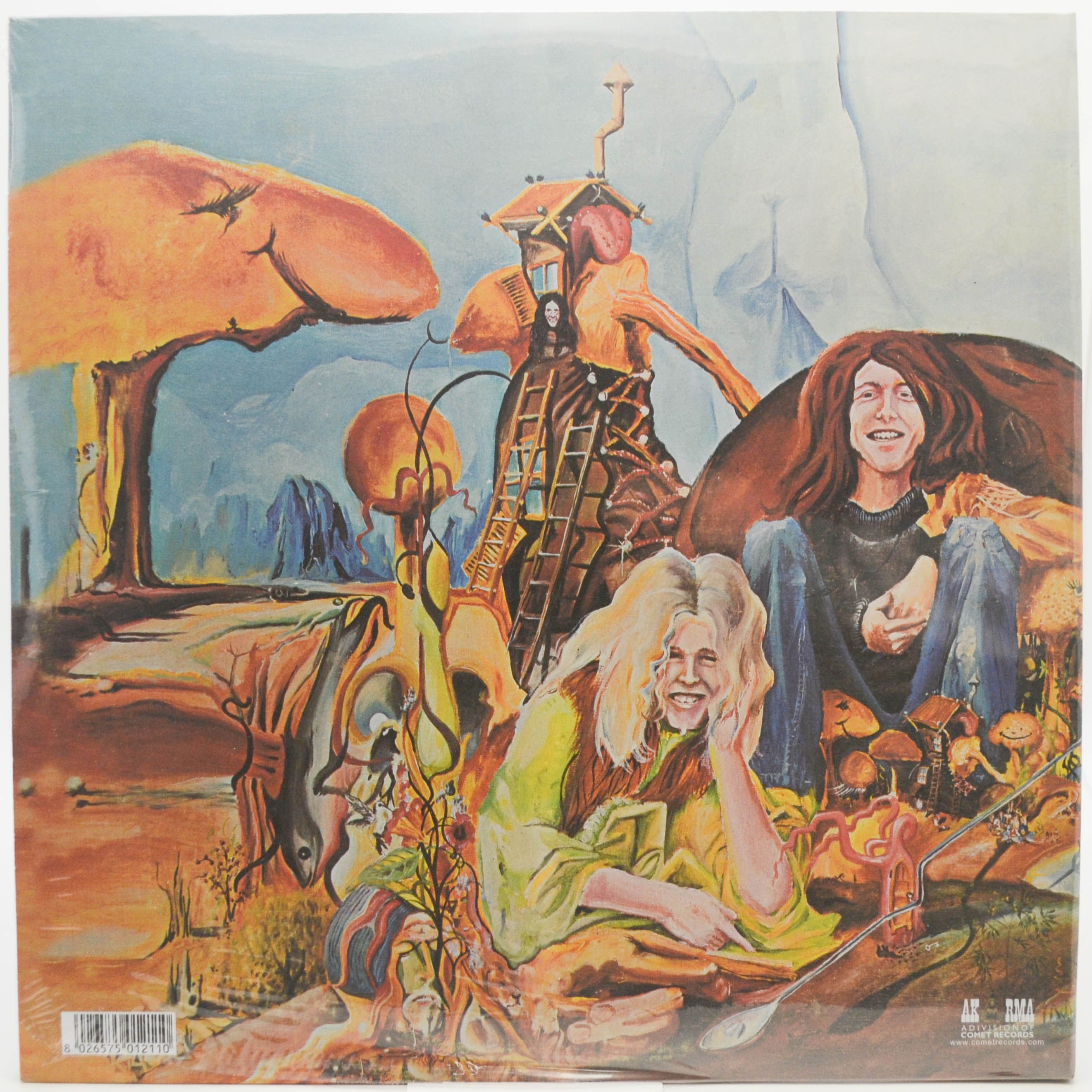 Blue Cheer — Outside Inside (2LP), 1969