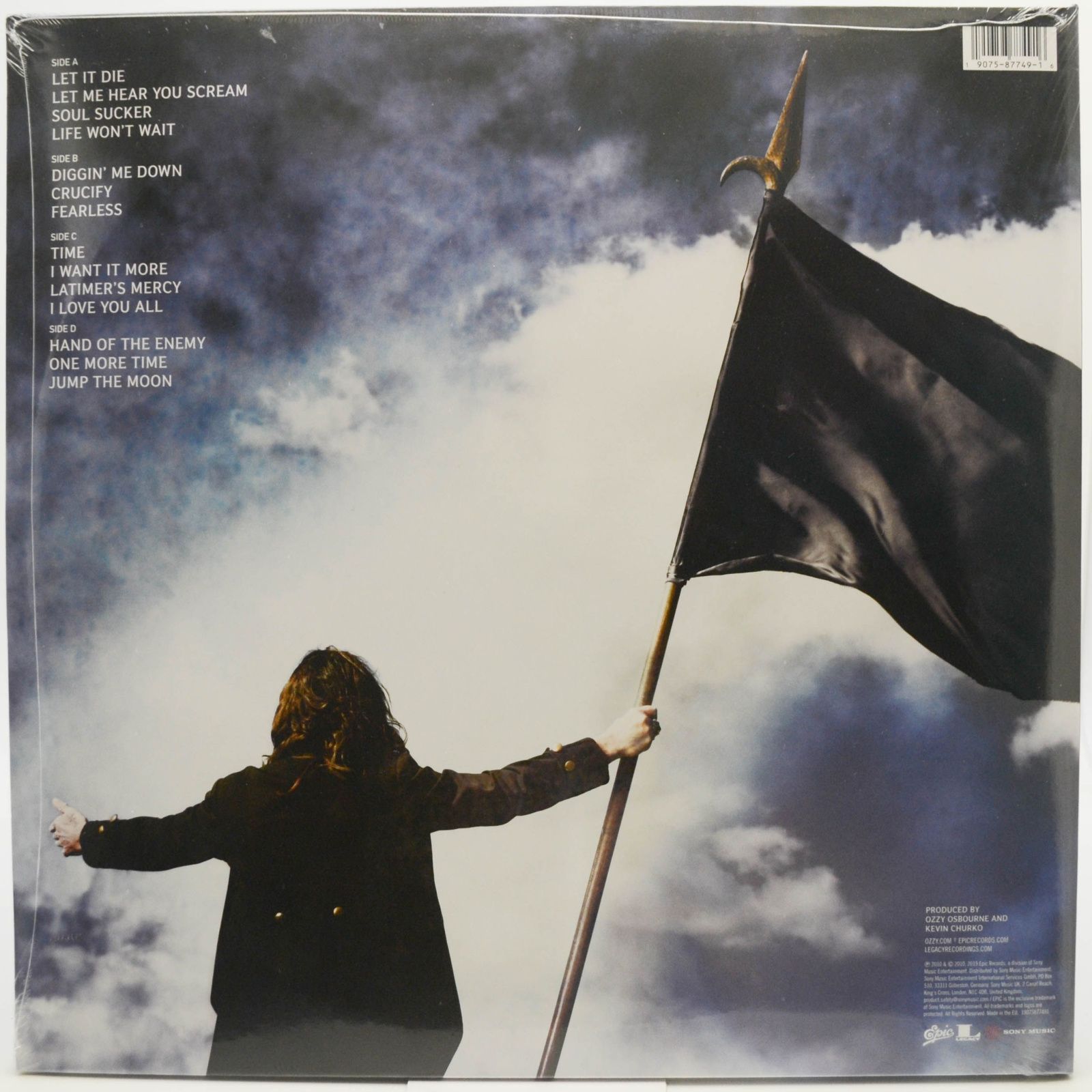 Ozzy Osbourne — Scream (2LP), 2010
