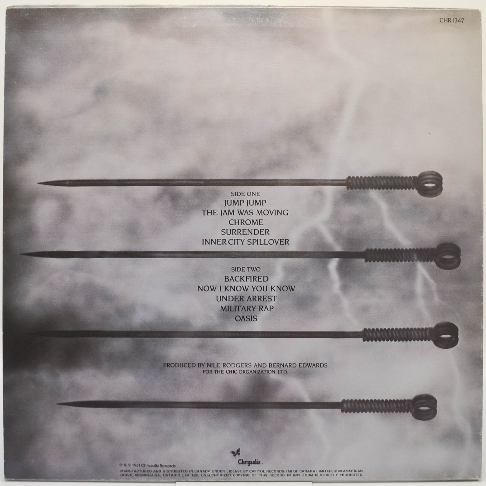 Debbie Harry — KooKoo, 1981