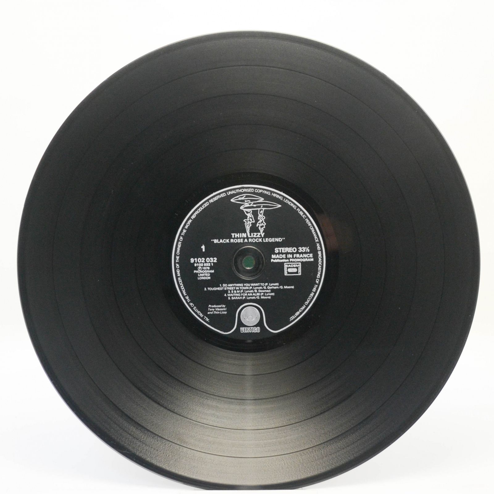 Thin Lizzy — Black Rose (A Rock Legend), 1979