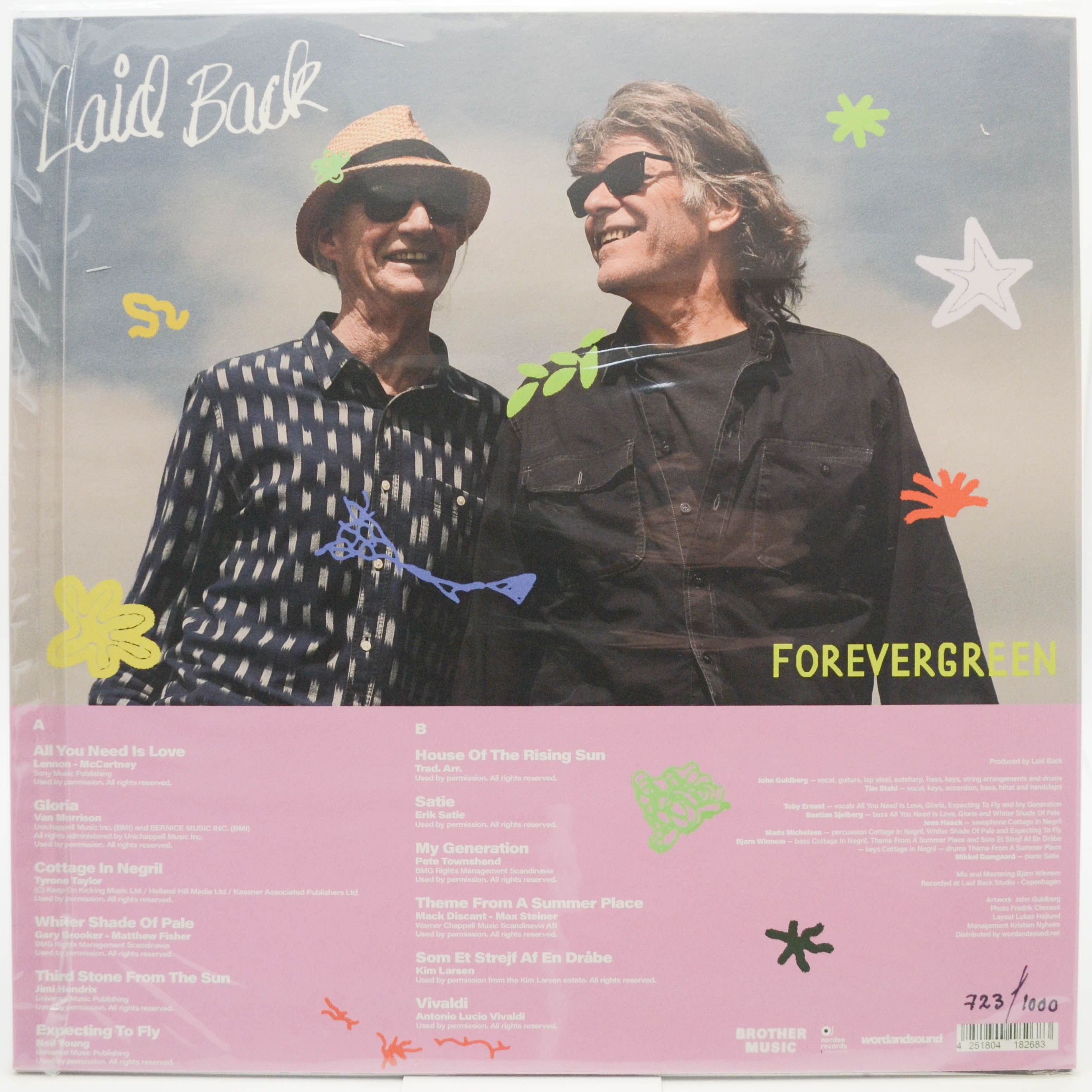 Laid Back — Forevergreen, 2024