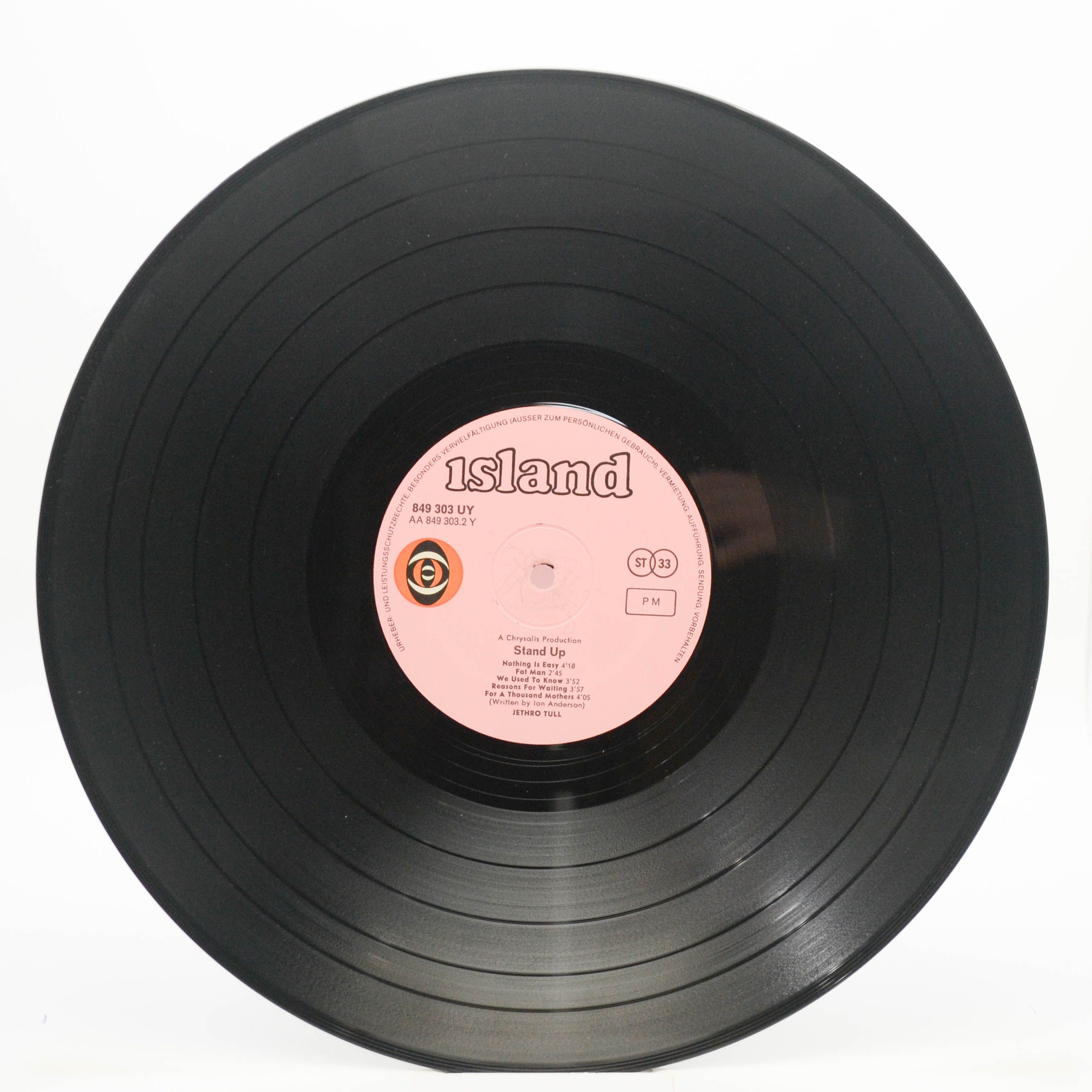 Jethro Tull — Stand Up, 1969