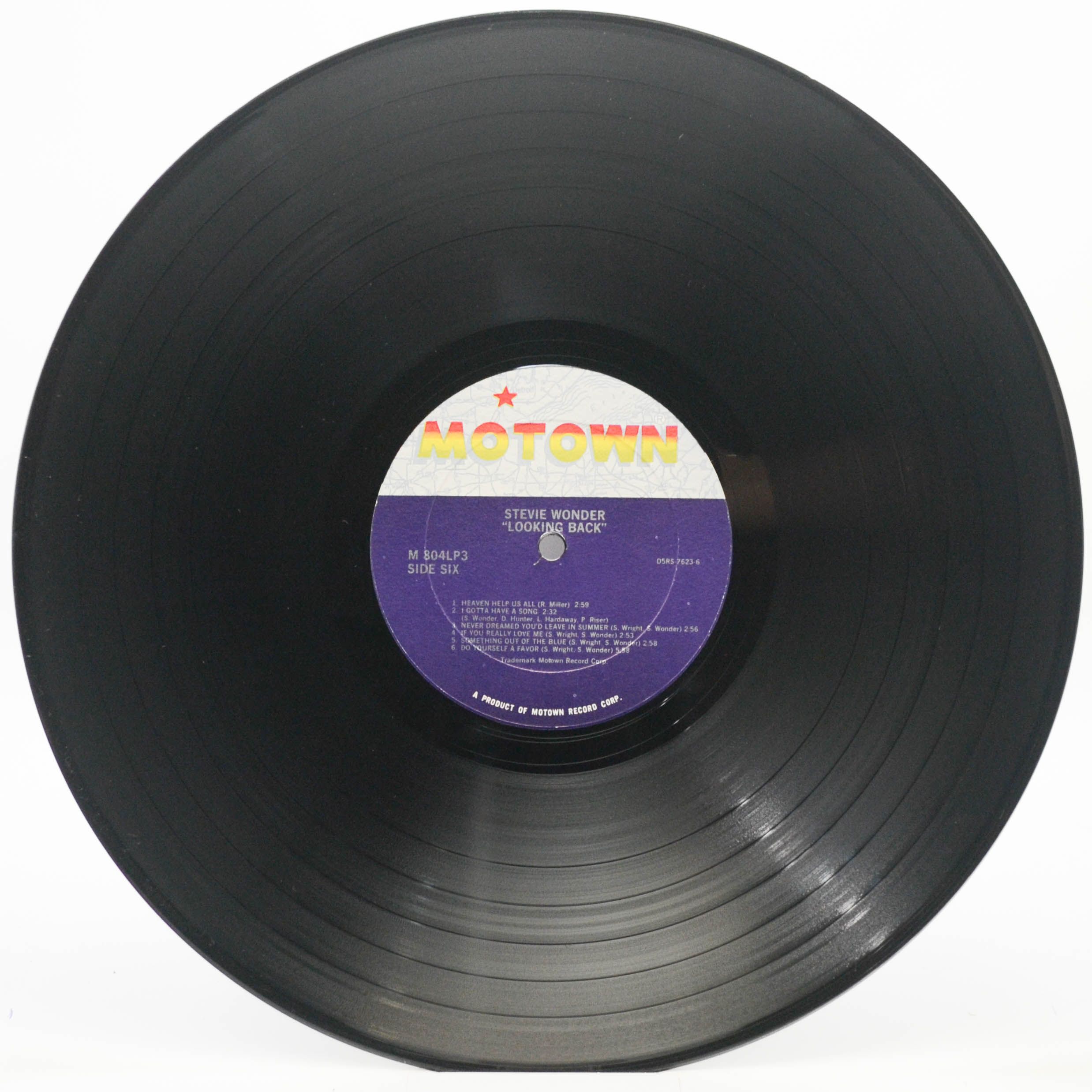 Stevie Wonder — Looking Back (3LP, USA), 1974