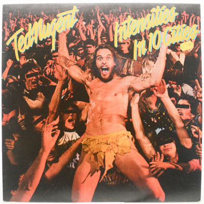 Intensities In 10 Cities, 1981