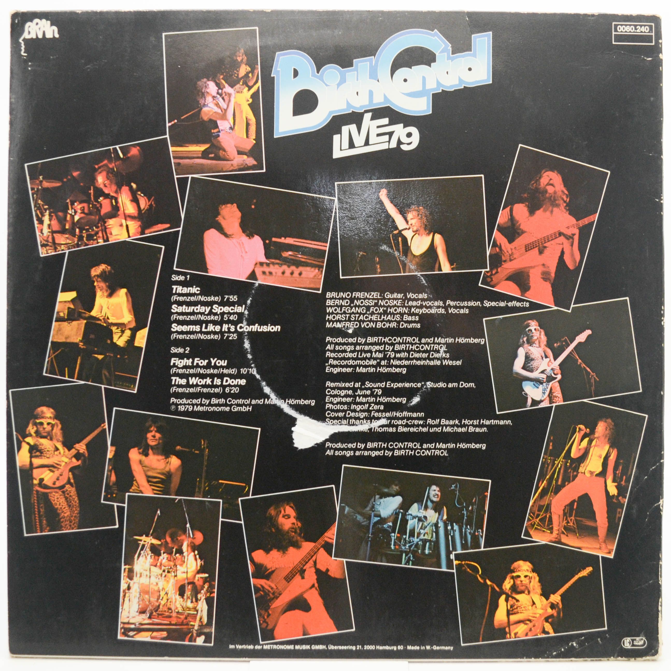 Birth Control — Live '79, 1979