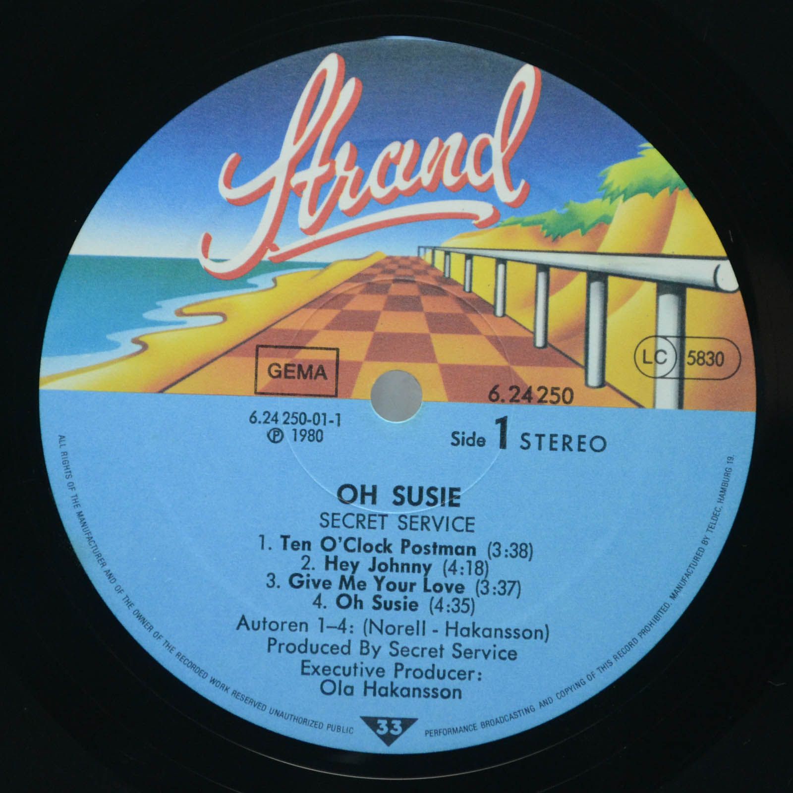 Secret Service — Oh Susie, 1979