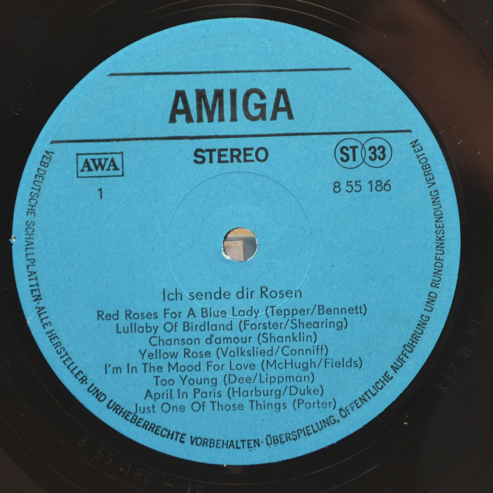 Ray Conniff — Ich Sende Dir Rosen, 1974