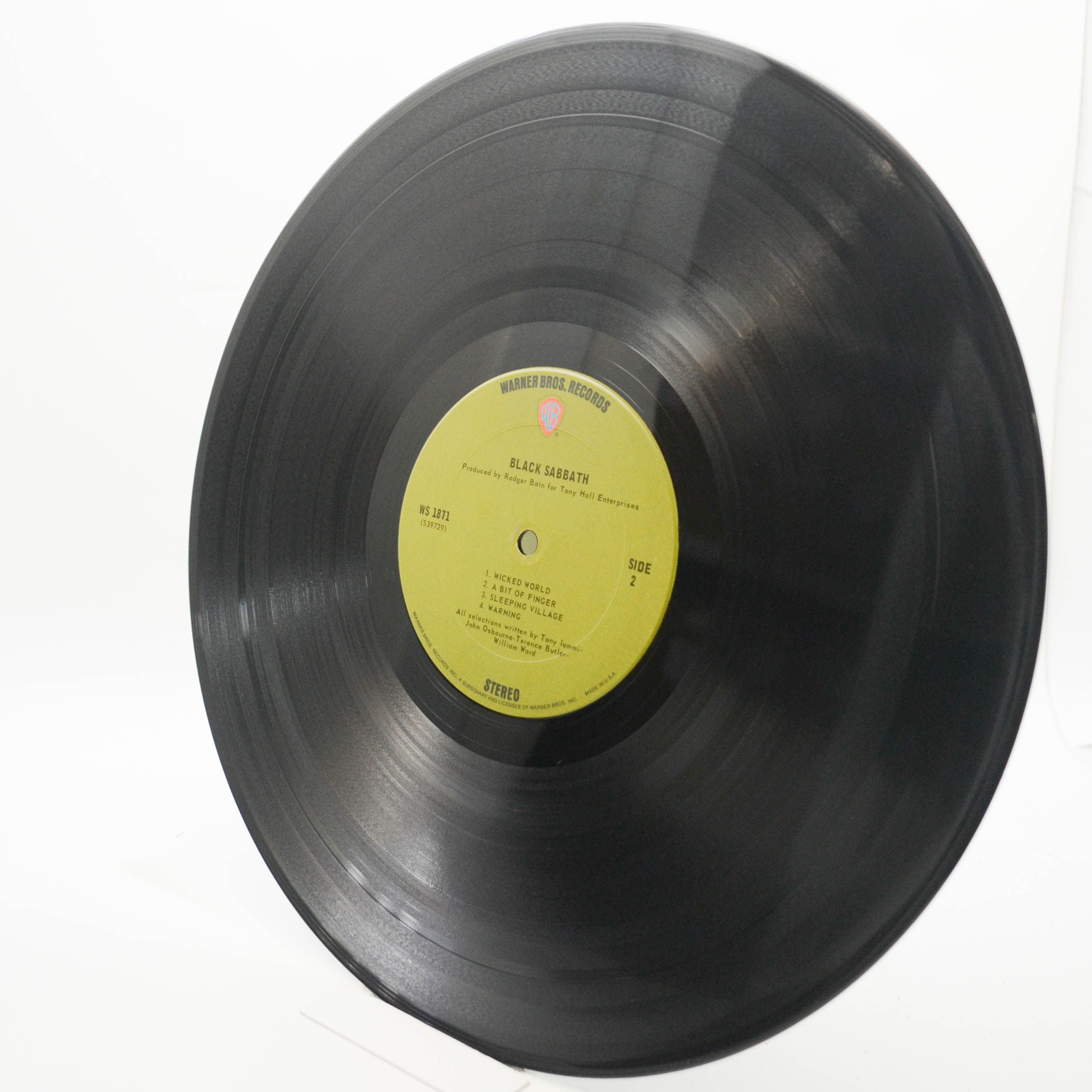 Black Sabbath — Black Sabbath (USA), 1970