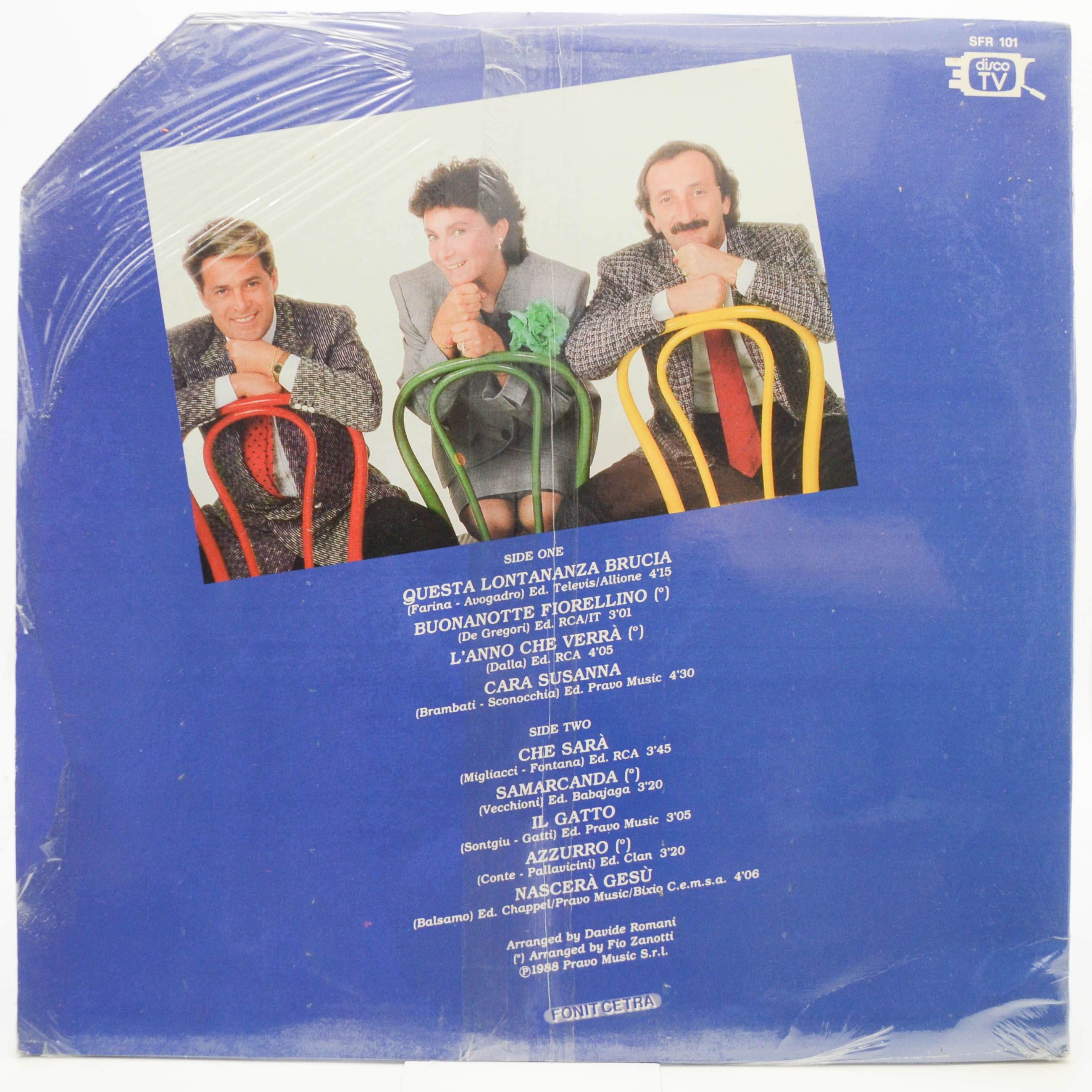 Ricchi & Poveri — Ricchi E Poveri, 1988