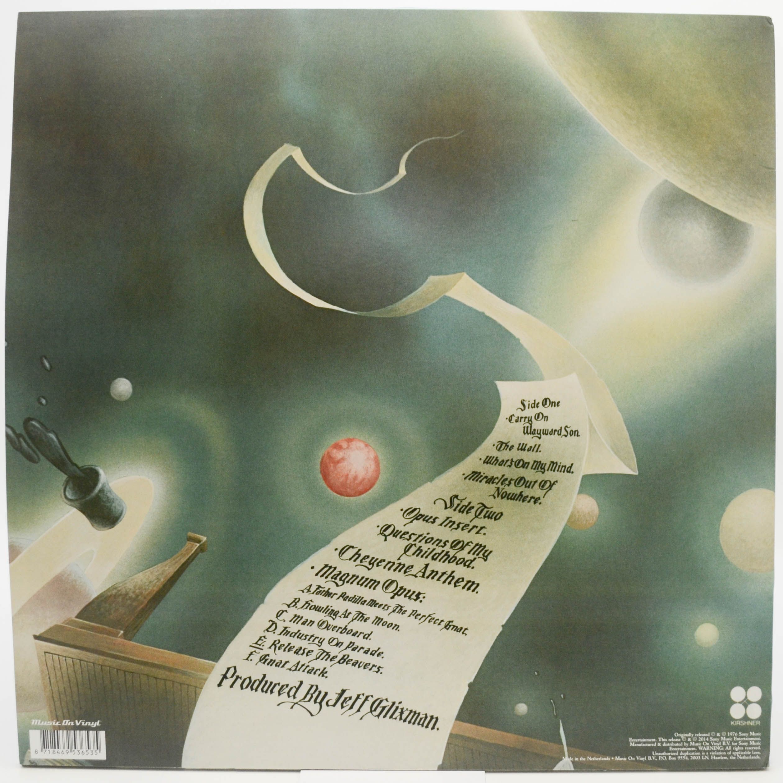 Kansas — Leftoverture, 1976