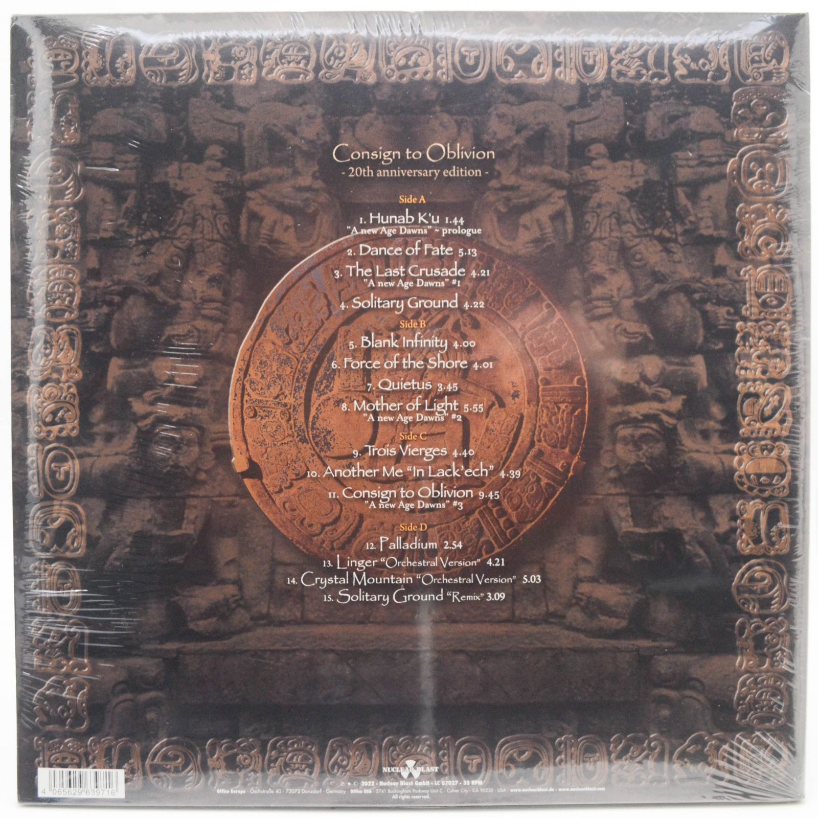 Epica — Consign To Oblivion (2LP), 2005