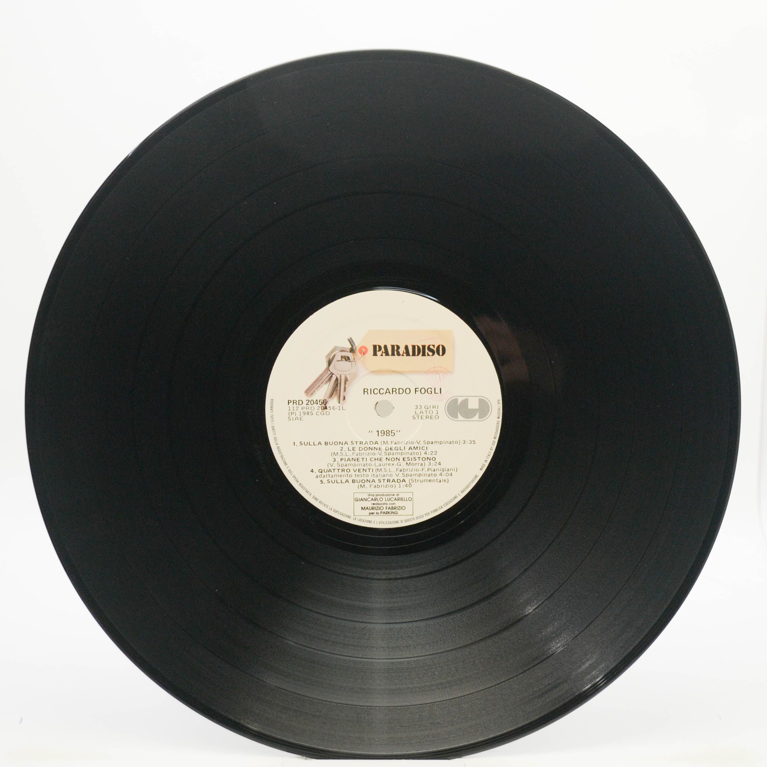 Riccardo Fogli — 1985 (1-st, Italy), 1985