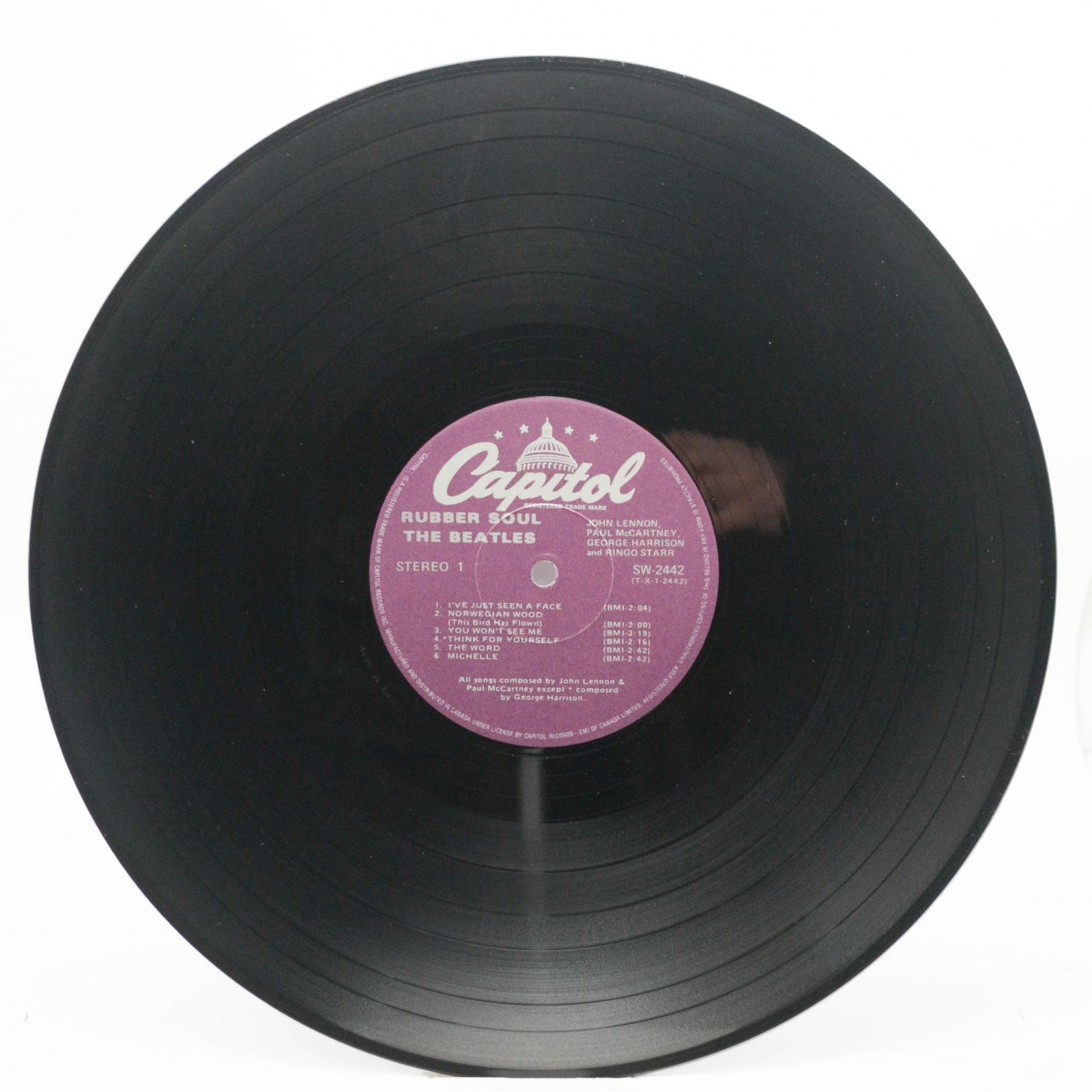 Beatles — Rubber Soul, 1965