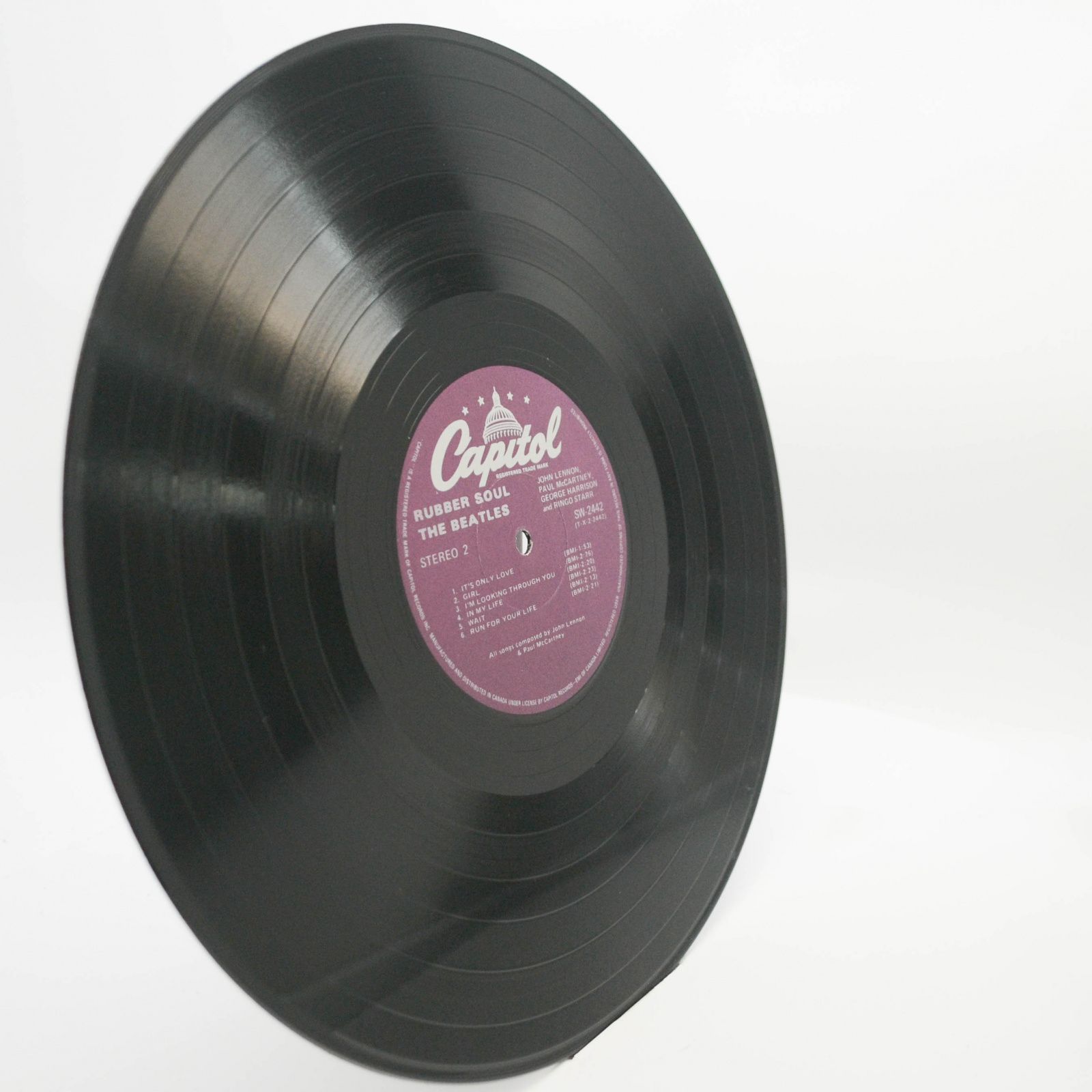 Beatles — Rubber Soul, 1965