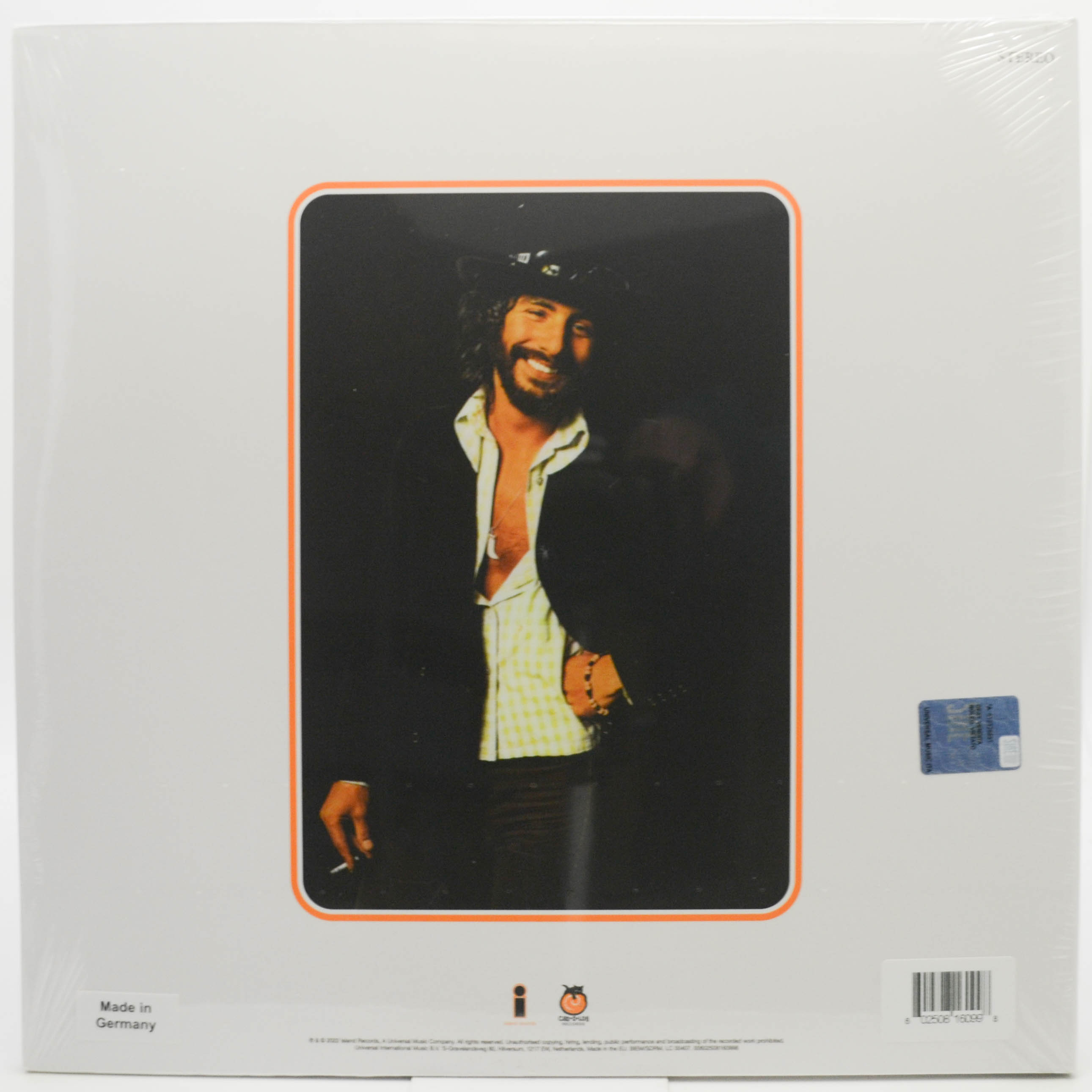 Cat Stevens — Catch Bull At Four, 1972