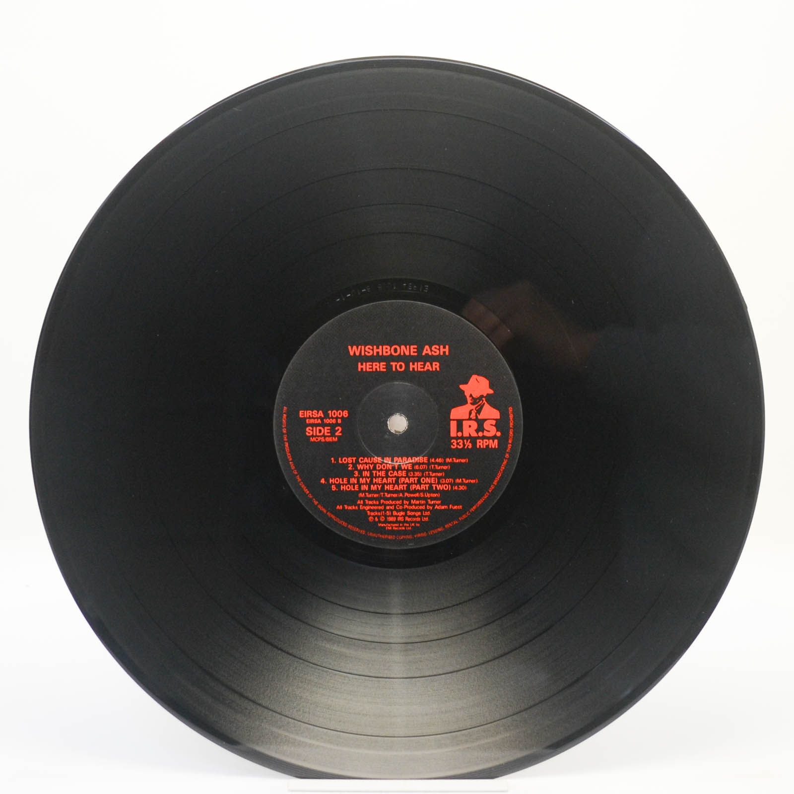 Wishbone Ash — Here To Hear (UK), 1989