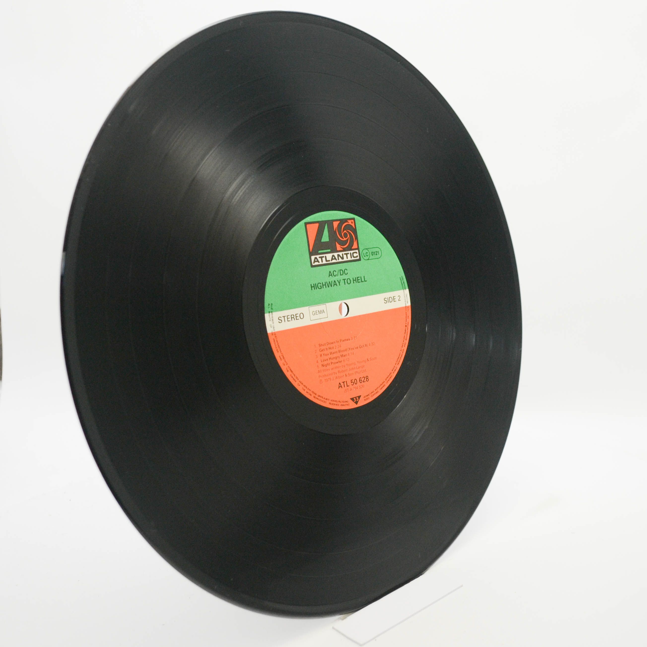 AC/DC — Highway To Hell, 1979