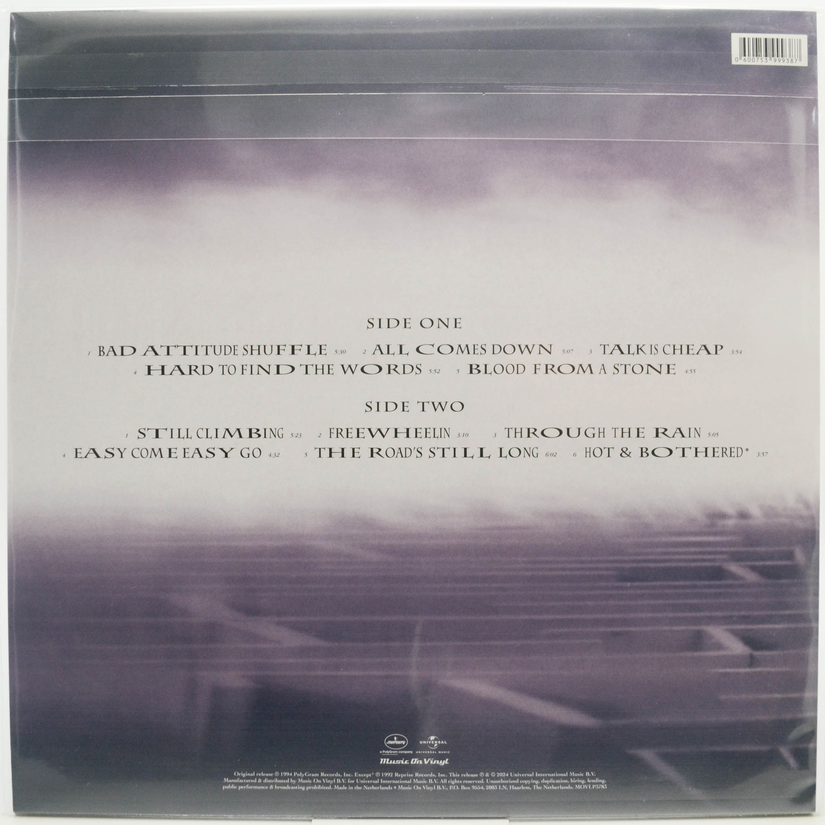 Cinderella — Still Climbing, 1994