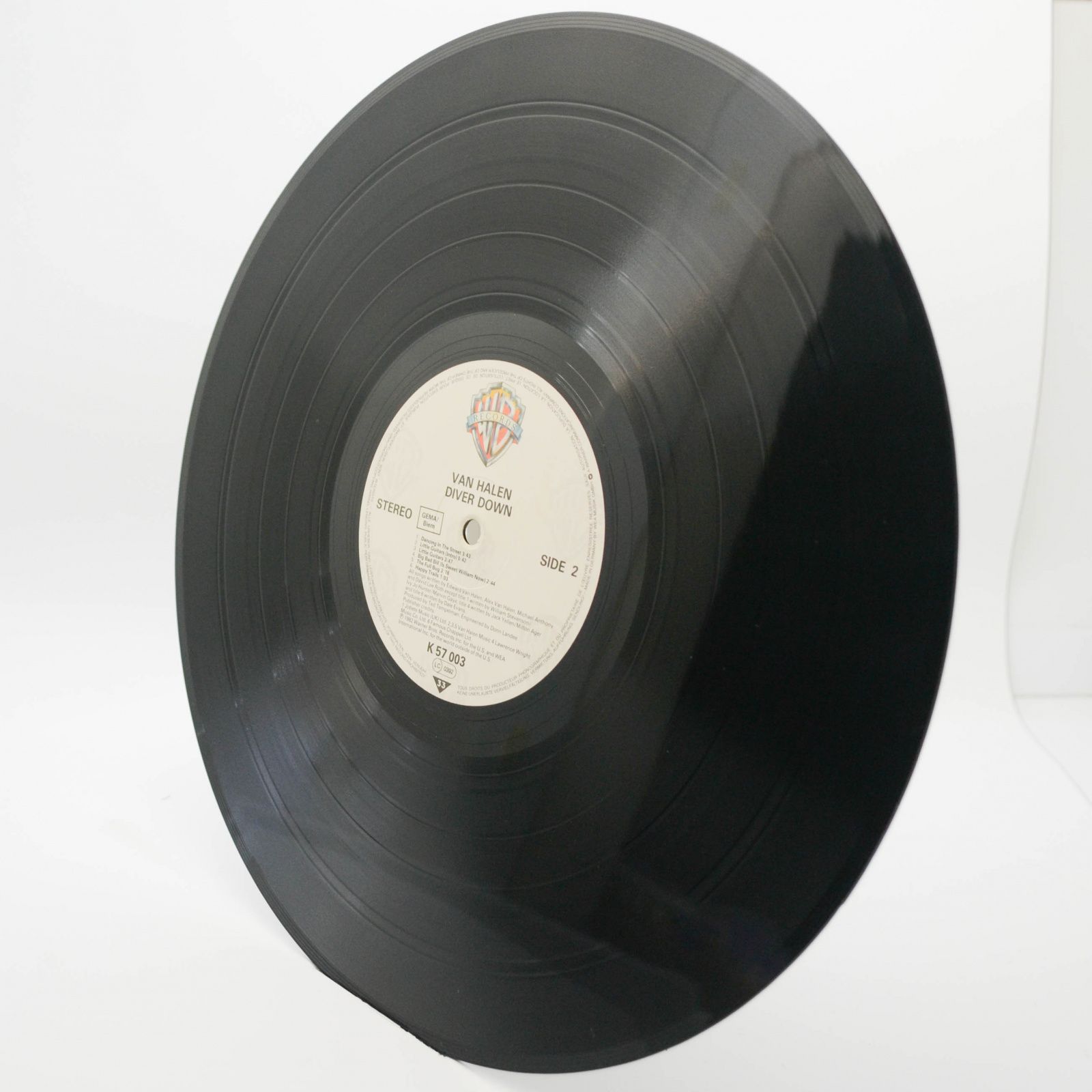 Van Halen — Diver Down, 1982