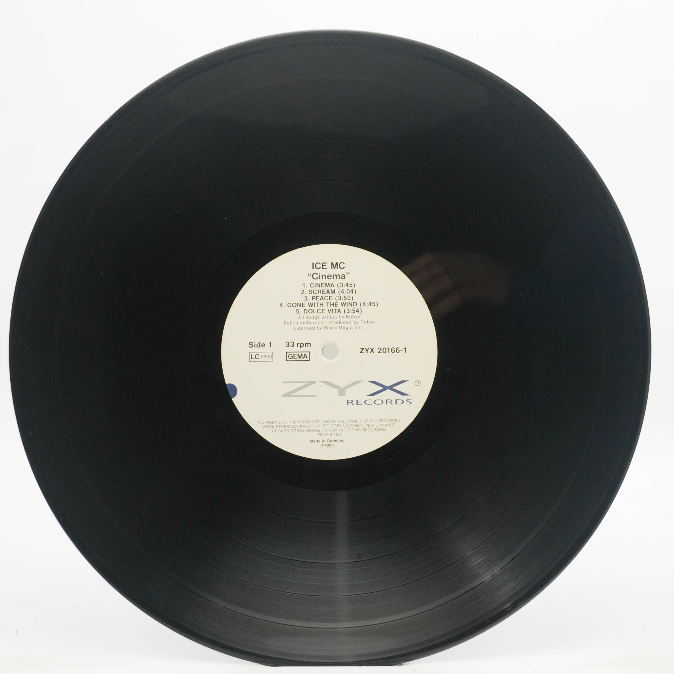 ICE MC — Cinema, 1990