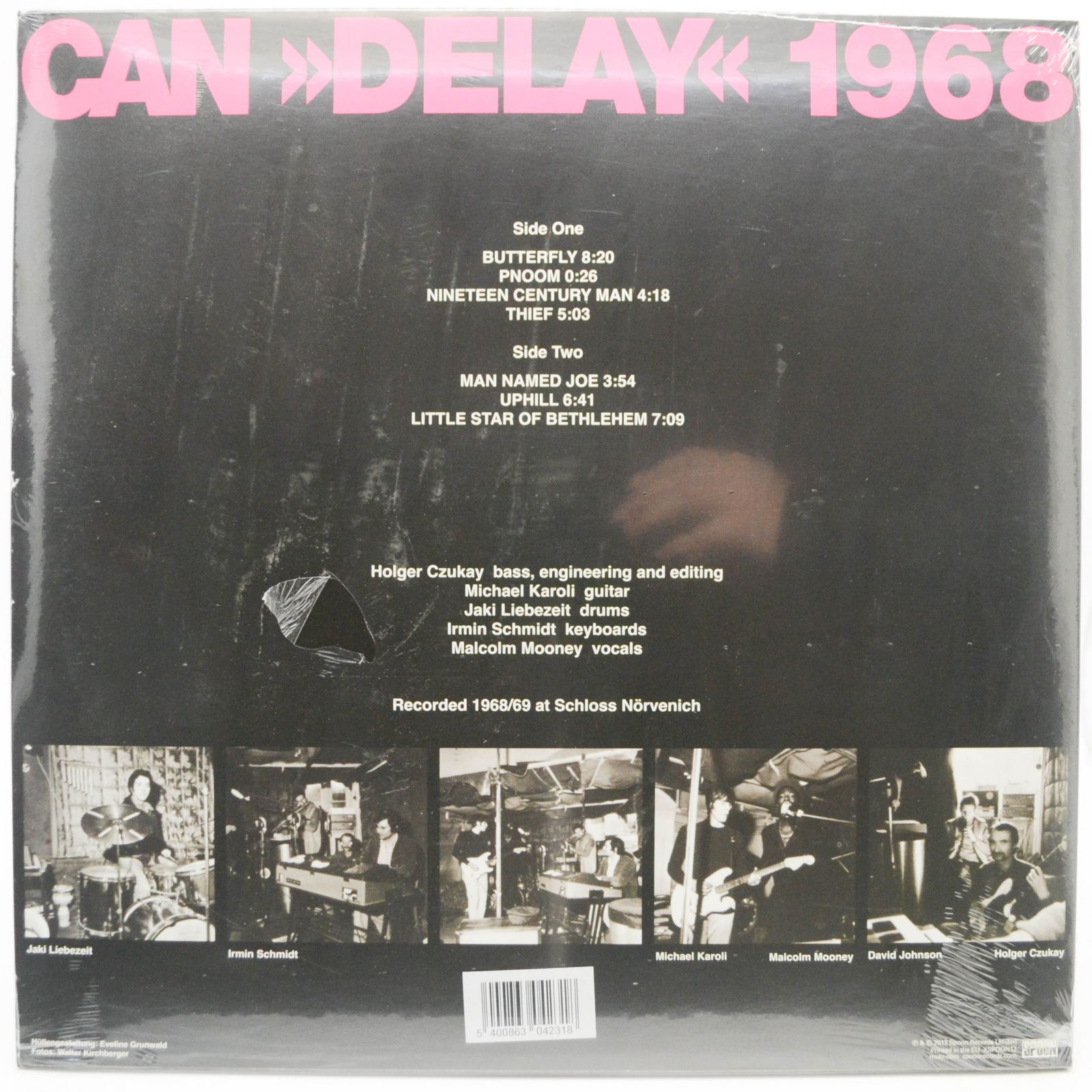 Can — Delay 1968, 1981
