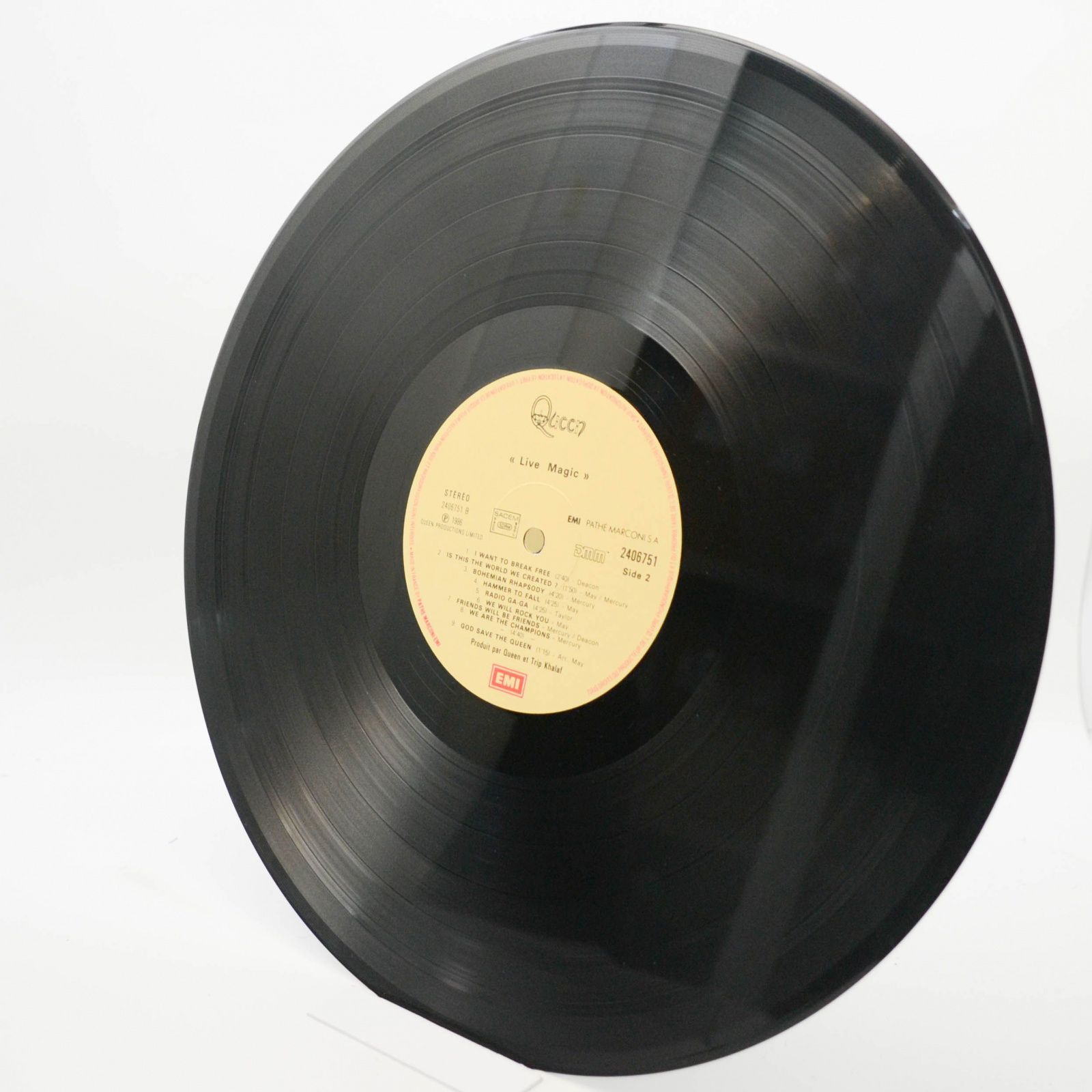 Queen — Live Magic, 1986