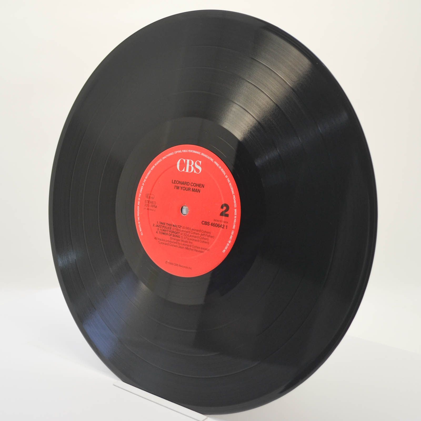 Leonard Cohen — I'm Your Man, 1988