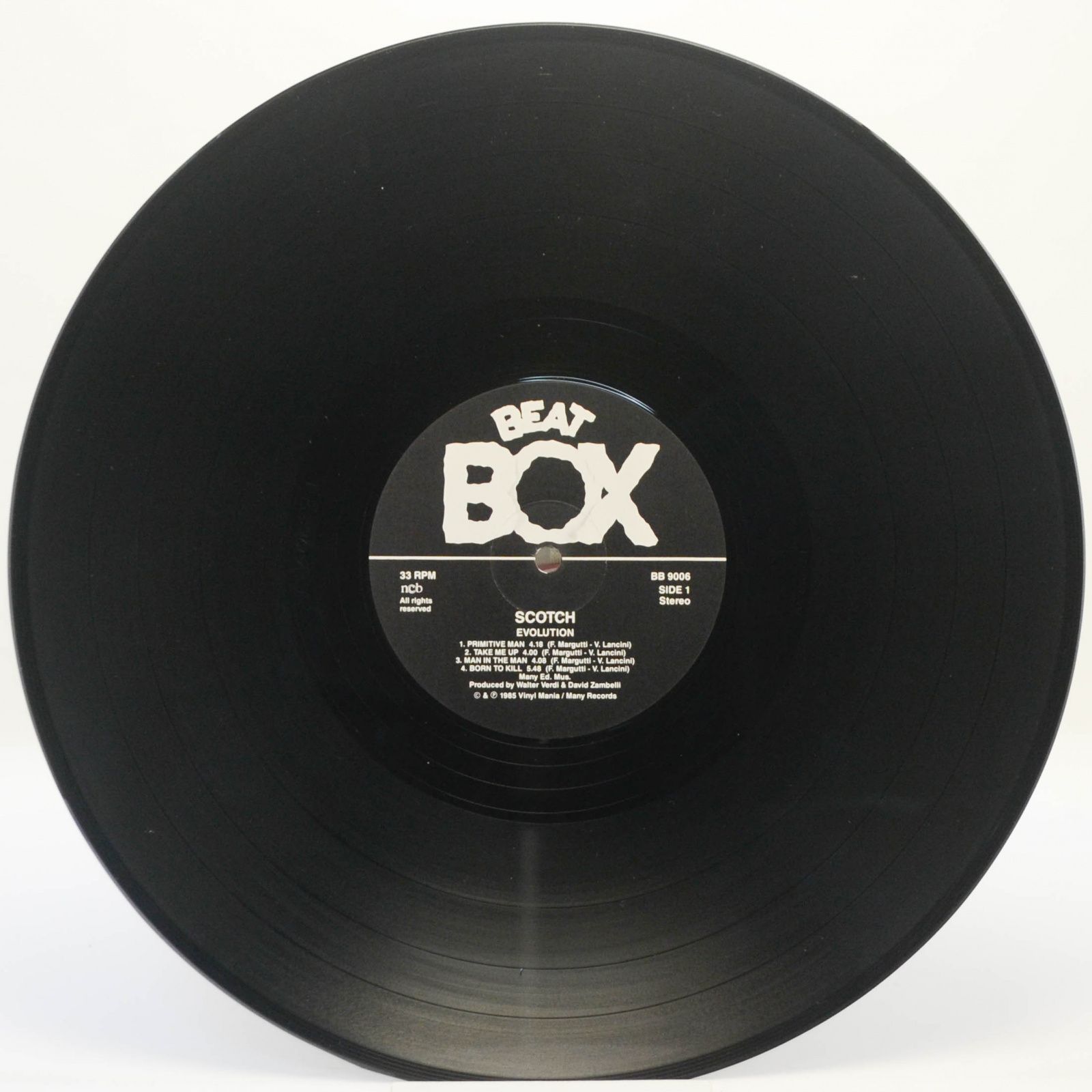 Scotch — Evolution, 1985