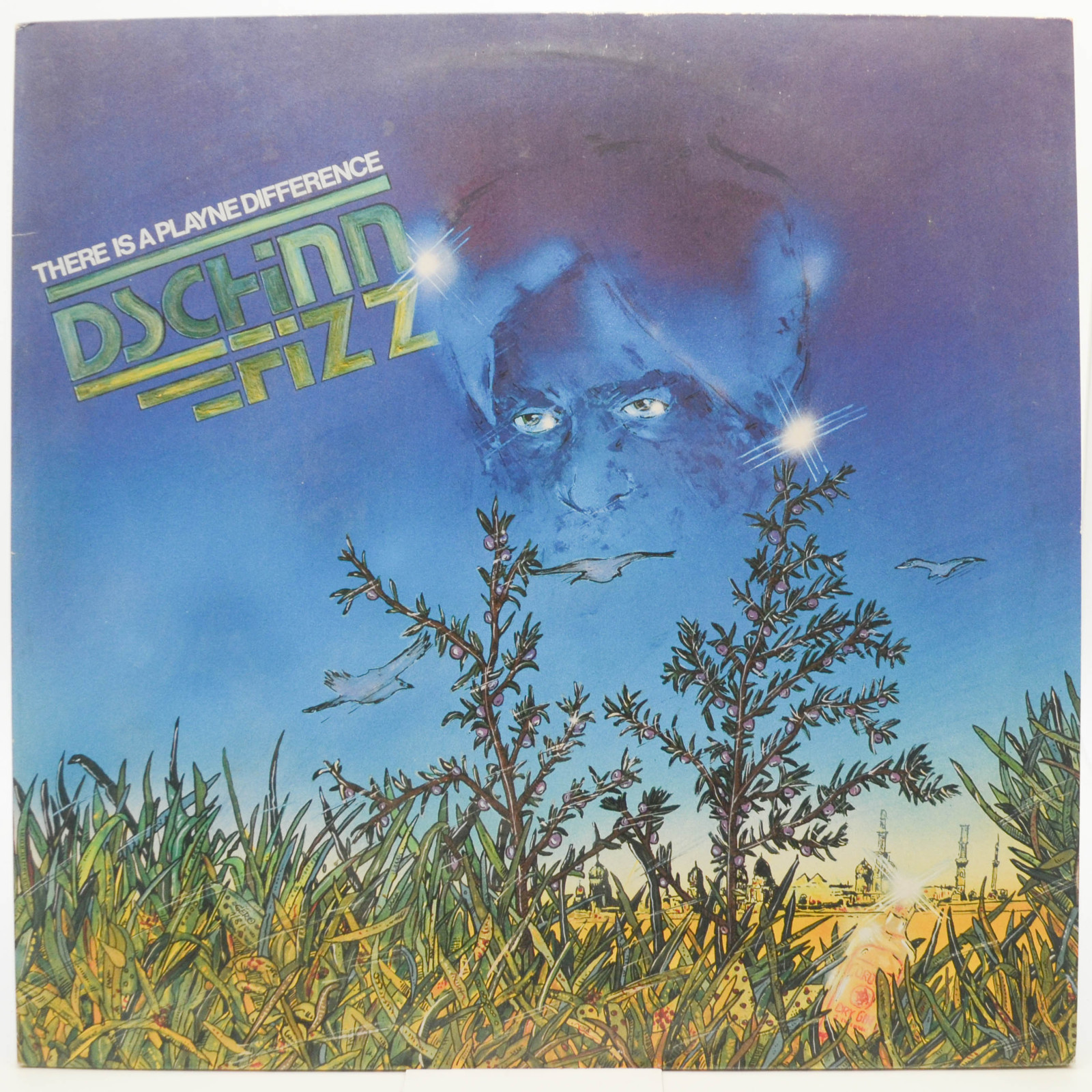 Dschinn Fizz — There Is A Playne Difference, 1981