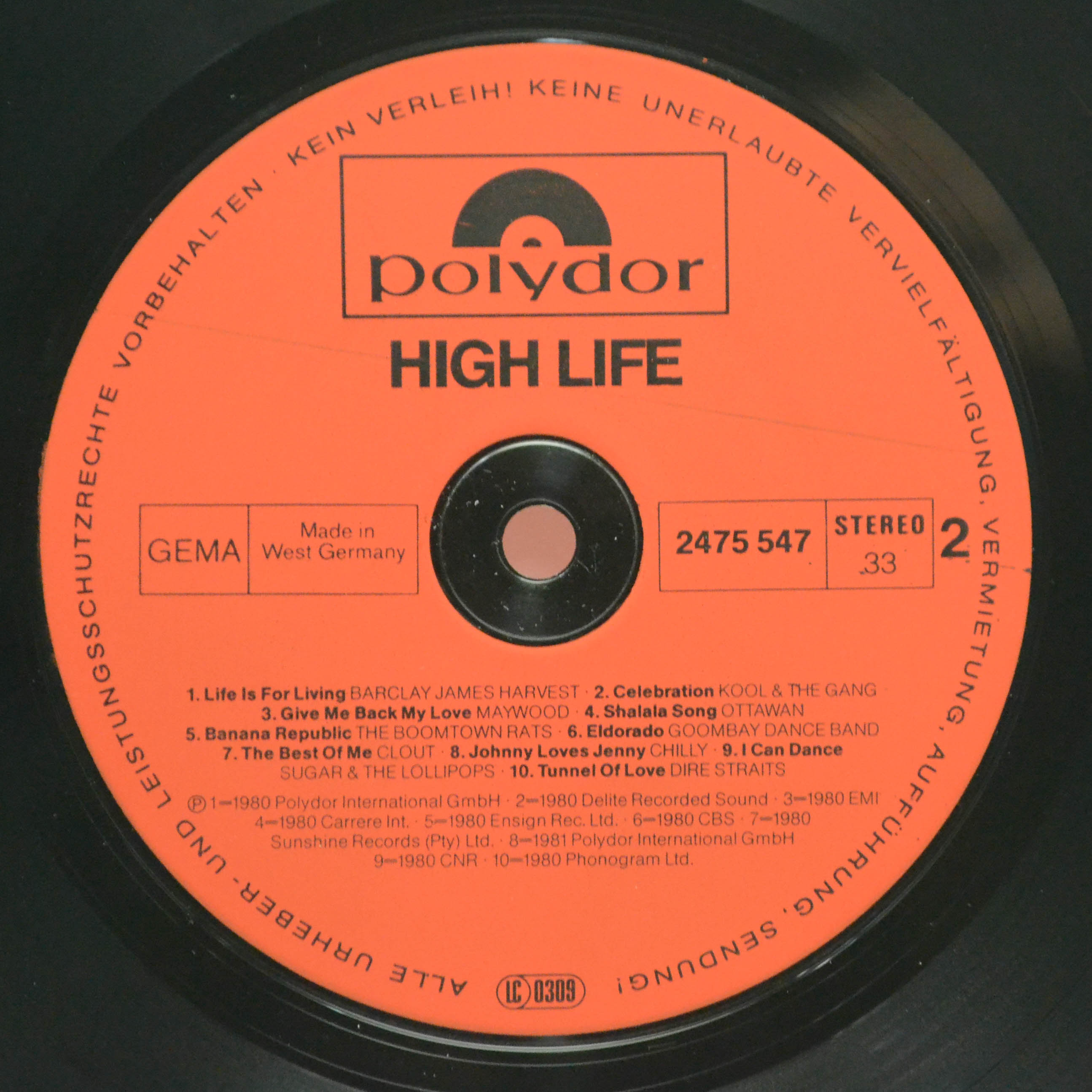 Various — High Life, 1981