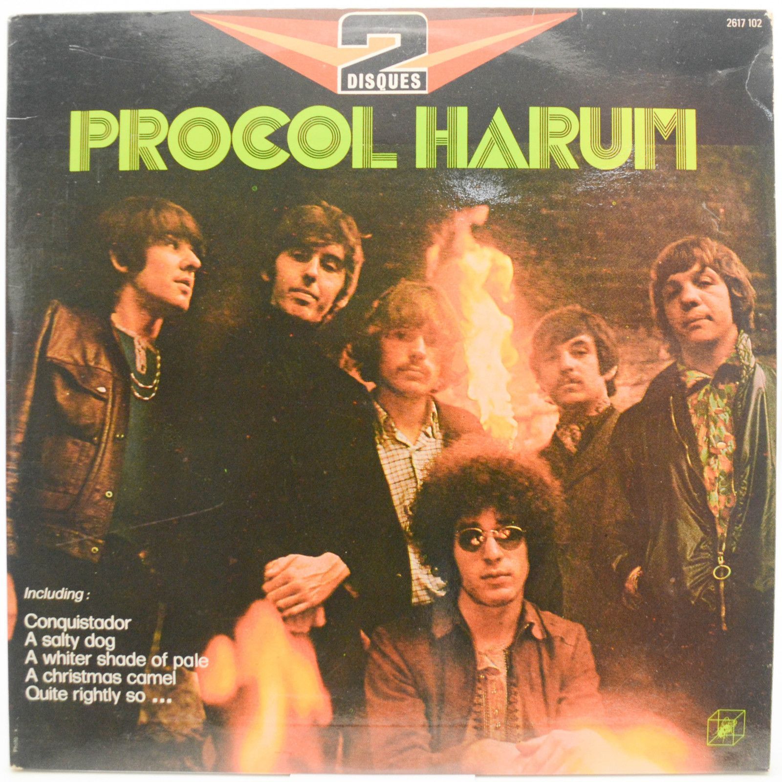 Procol Harum — Procol Harum (2LP), 1975