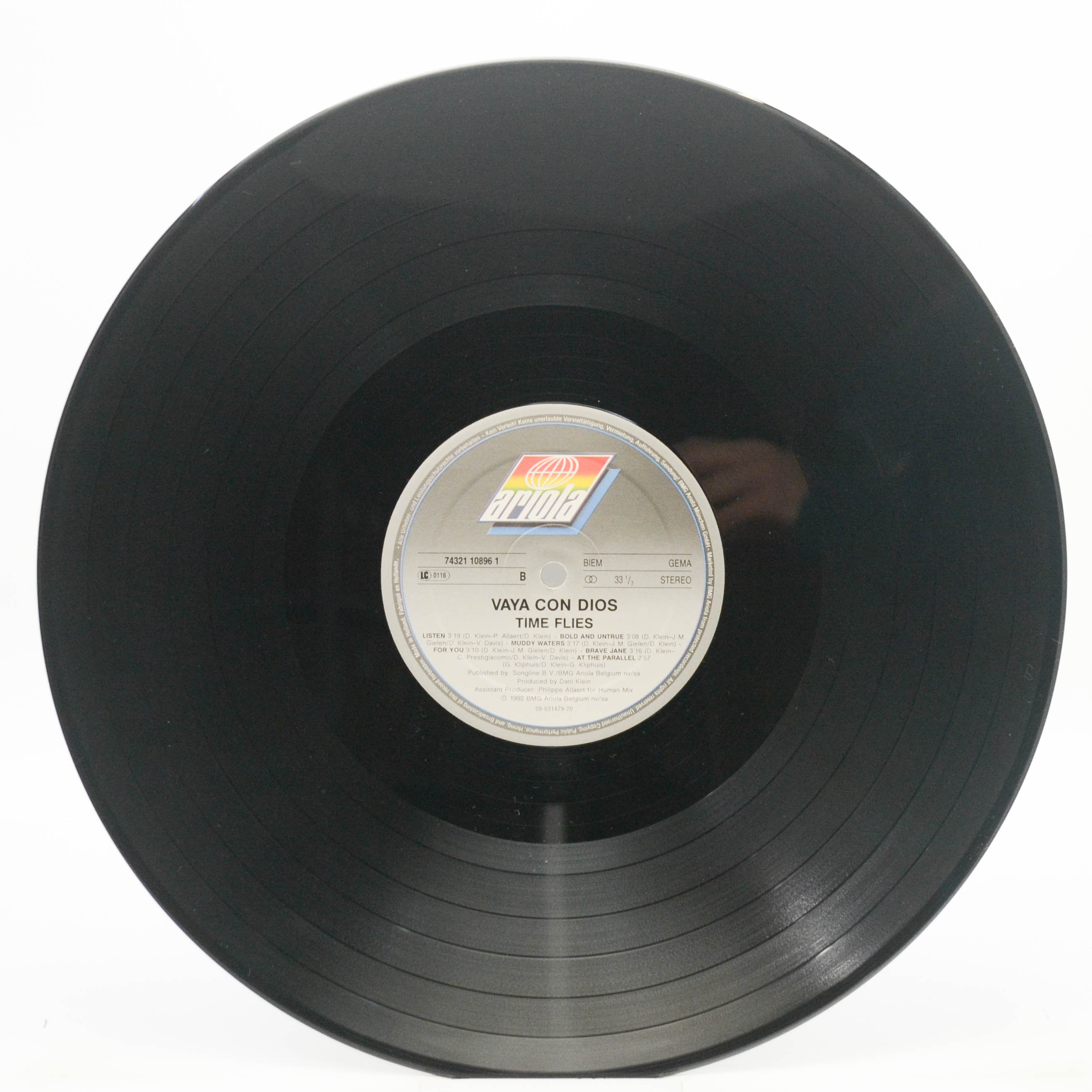 Vaya Con Dios — Time Flies, 1992
