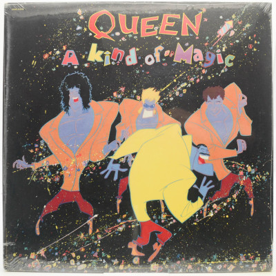 Виниловая пластинка A Kind Of Magic, 1986