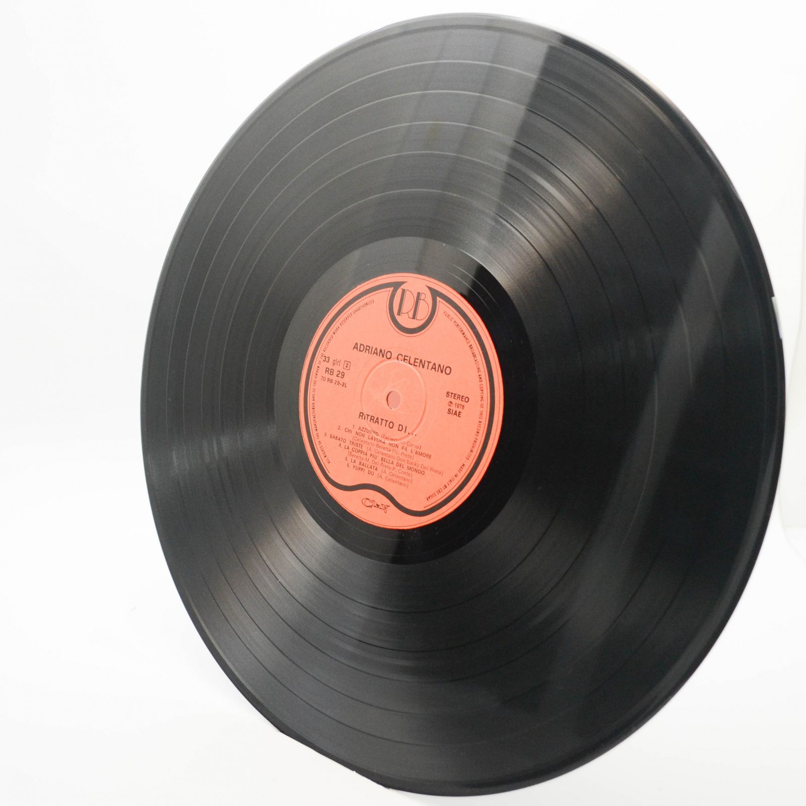 Adriano Celentano — Ritratto Di... Adriano Celentano (Italy), 1976