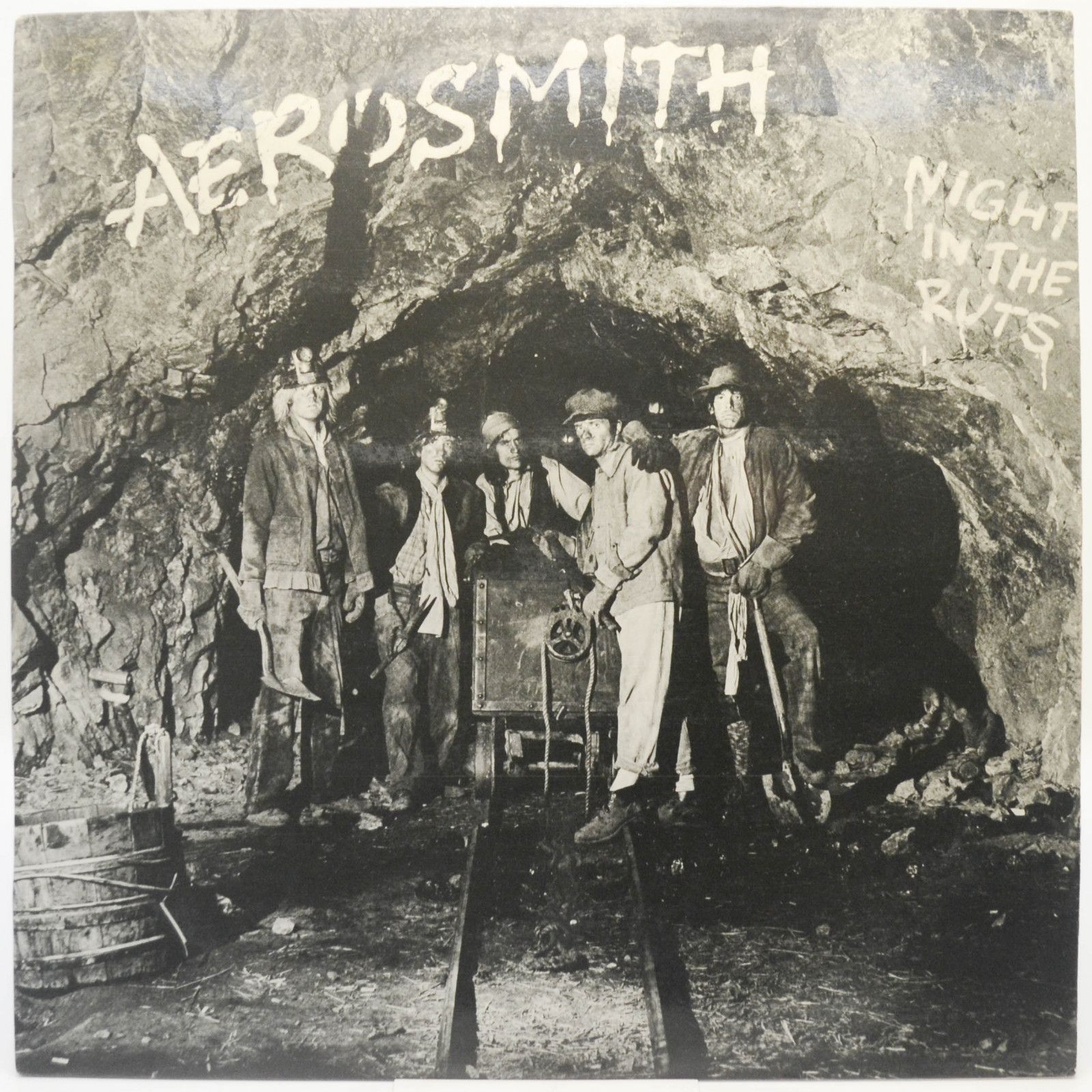 Aerosmith — Night In The Ruts, 1979