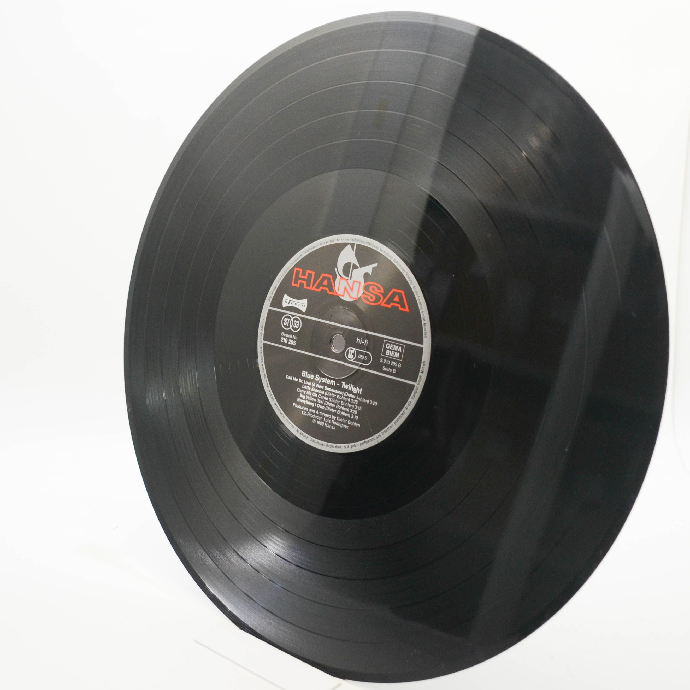 Blue System — Twilight, 1989