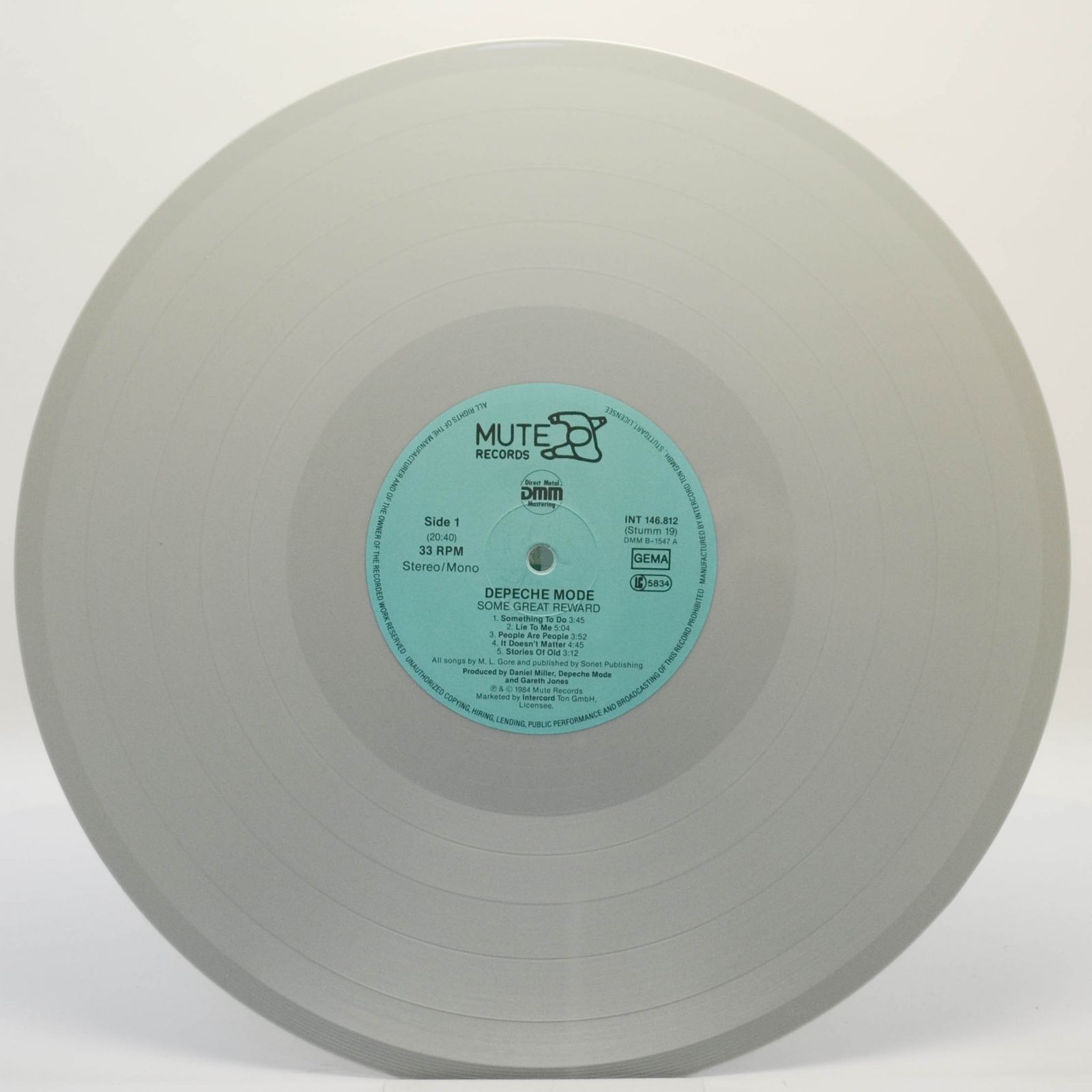 Depeche Mode — Some Great Reward, 1984