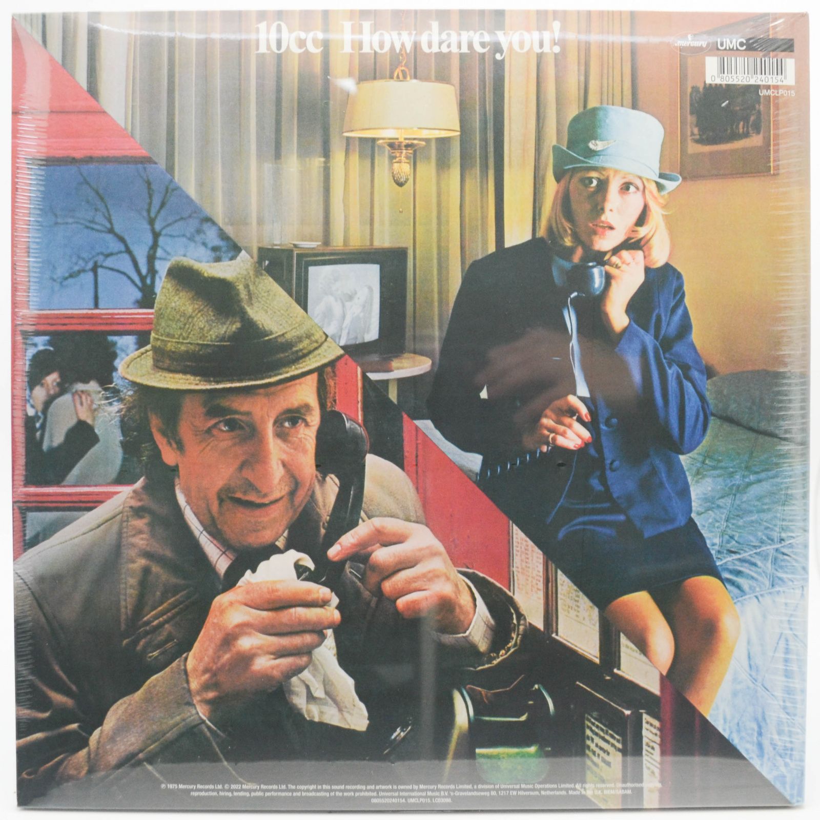 10cc — How Dare You! (UK), 1975