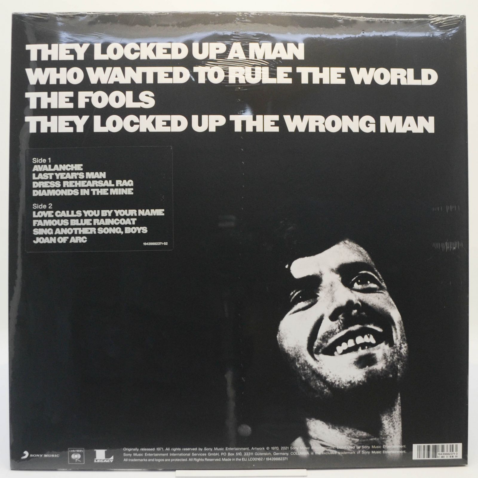 Leonard Cohen — Songs Of Love And Hate, 1971