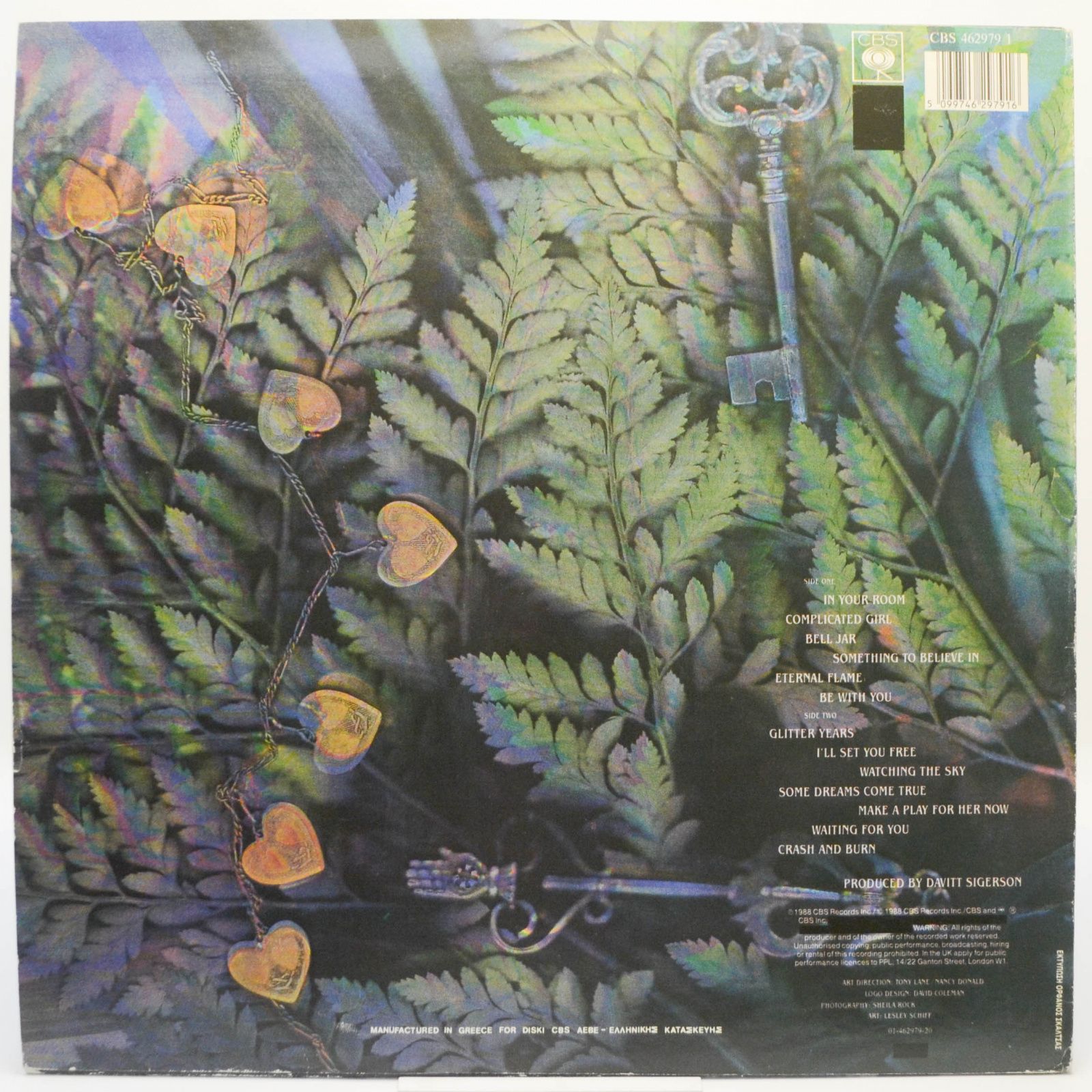 Bangles — Everything, 1988